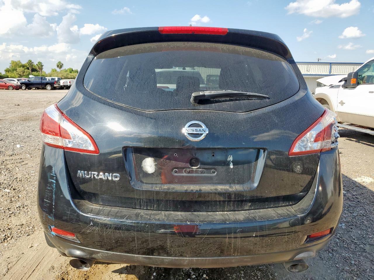 2014 Nissan Murano S VIN: JN8AZ1MU6EW404801 Lot: 81584655