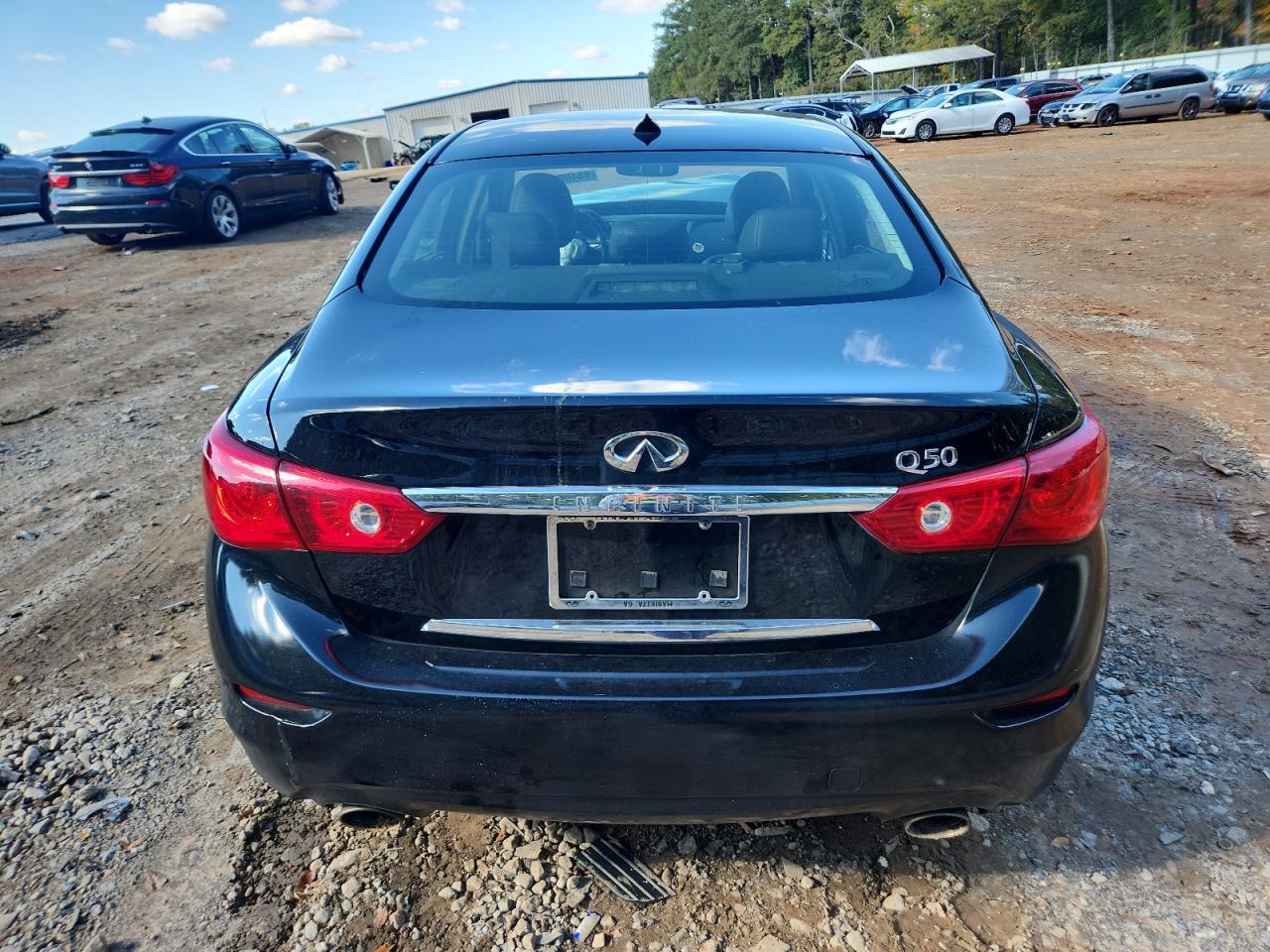 2015 Infiniti Q50 Base VIN: JN1BV7AP0FM357228 Lot: 85400995