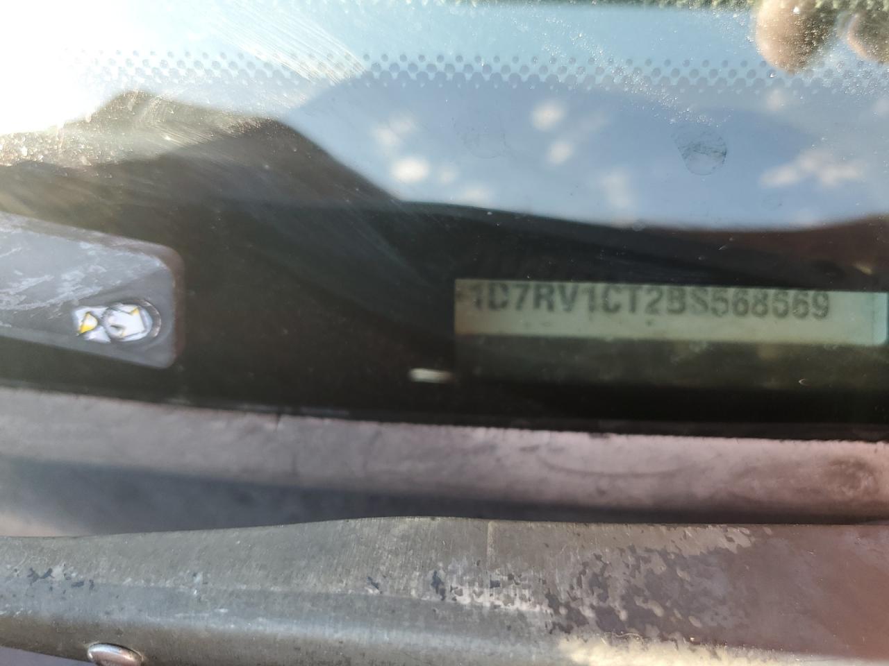 2011 Dodge Ram 1500 VIN: 1D7RV1CT2BS568669 Lot: 86317705