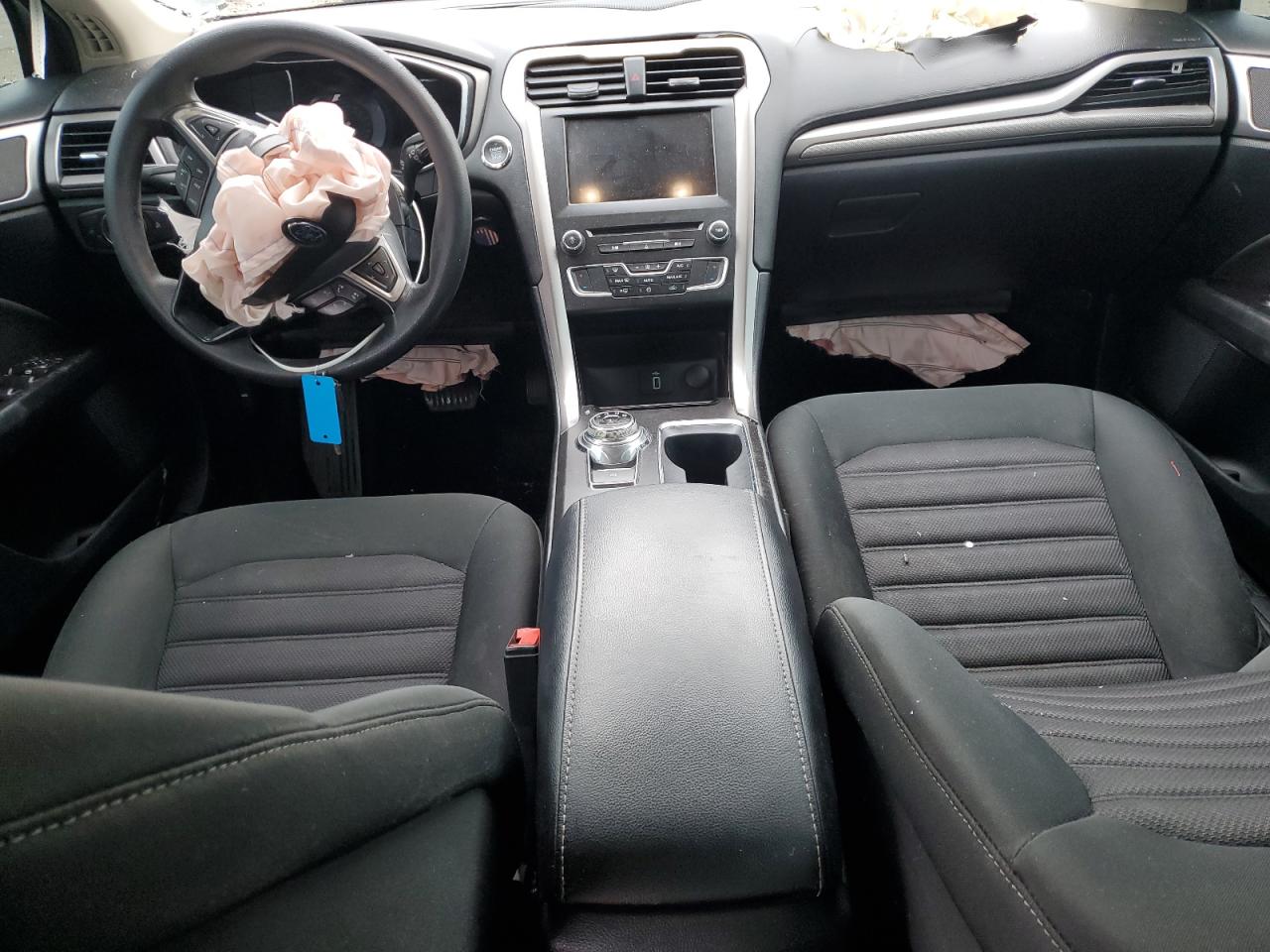 2017 Ford Fusion Se VIN: 3FA6P0H72HR348536 Lot: 85905265