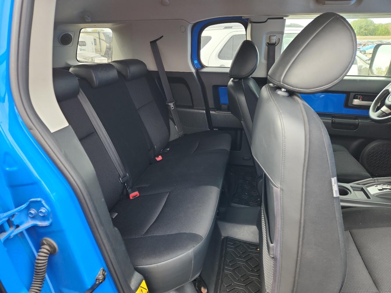 2007 Toyota Fj Cruiser VIN: JTEBU11F170004912 Lot: 86297105