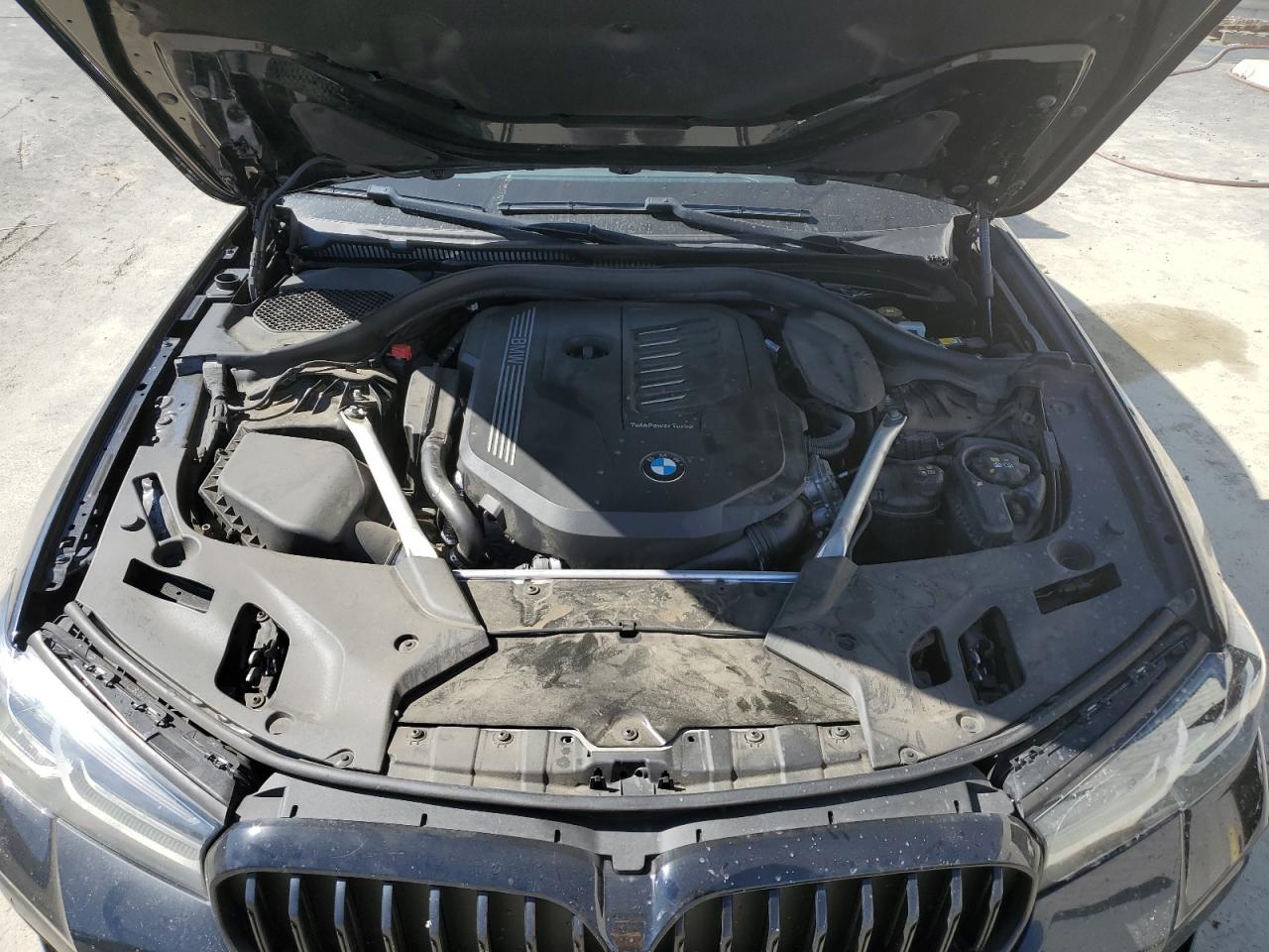 2023 BMW 540 I VIN: WBA53BJ05PCN25858 Lot: 85383525