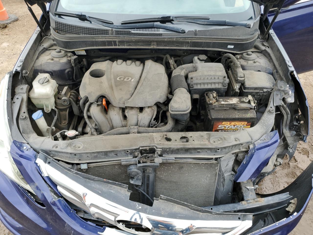 2011 Hyundai Sonata Gls VIN: 5NPEB4ACXBH154074 Lot: 84958625