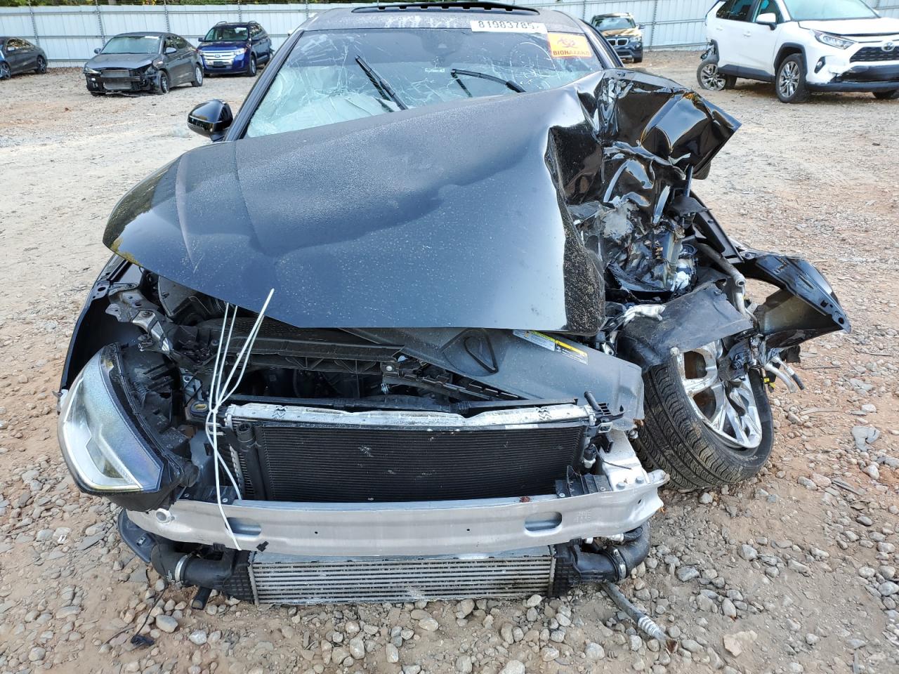 2021 Audi A4 Premium 40 VIN: WAUABAF42MA087217 Lot: 81983785