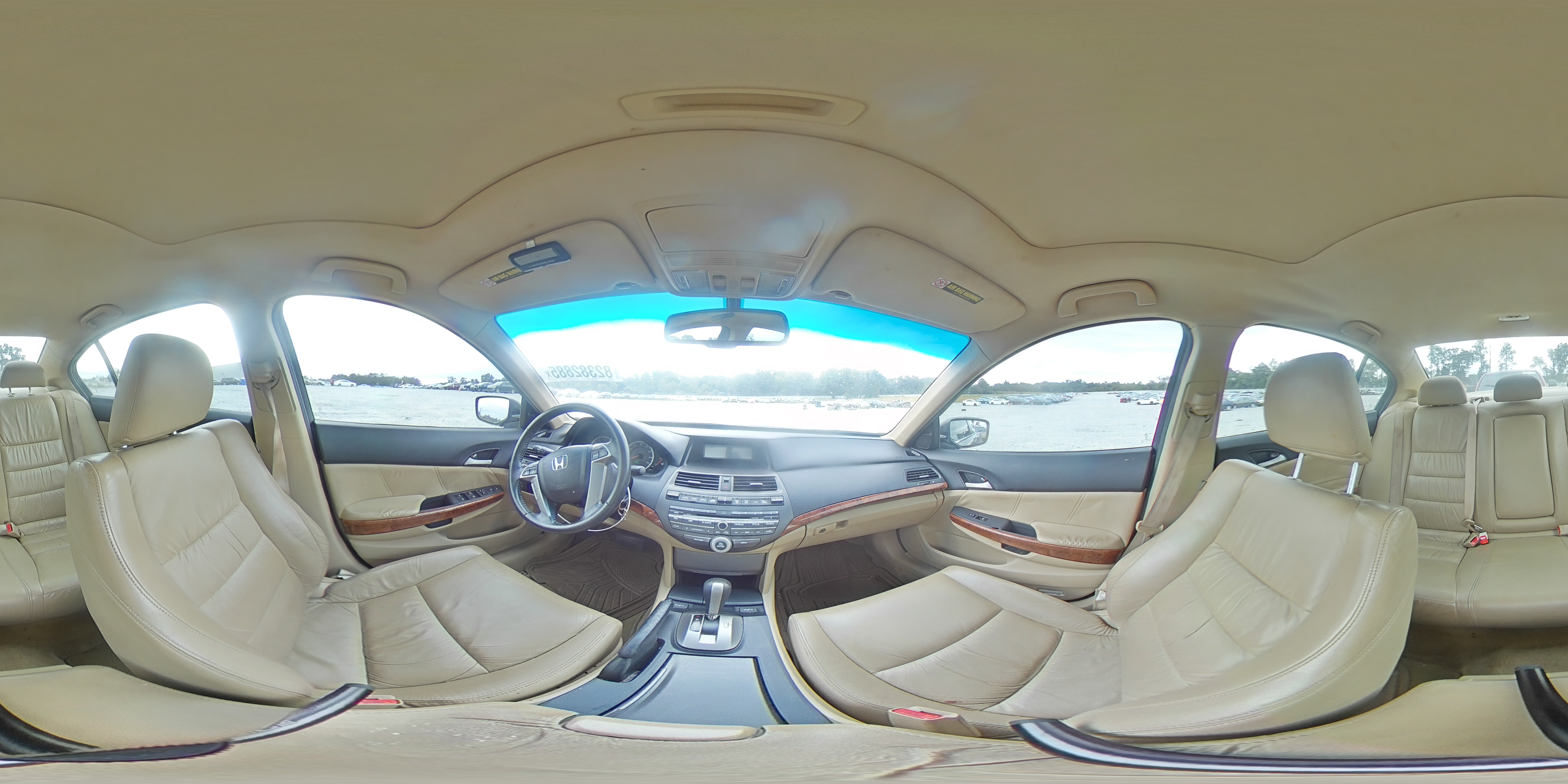 2011 Honda Accord Exl VIN: 1HGCP2F88BA043291 Lot: 82382885