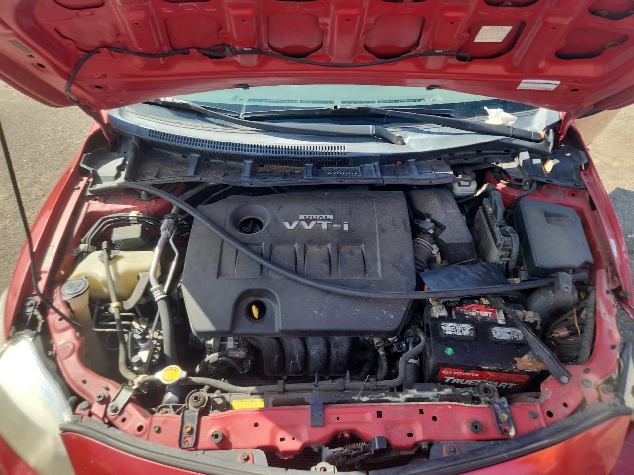 2010 Toyota Corolla Base VIN: 1NXBU4EE0AZ322653 Lot: 84786385