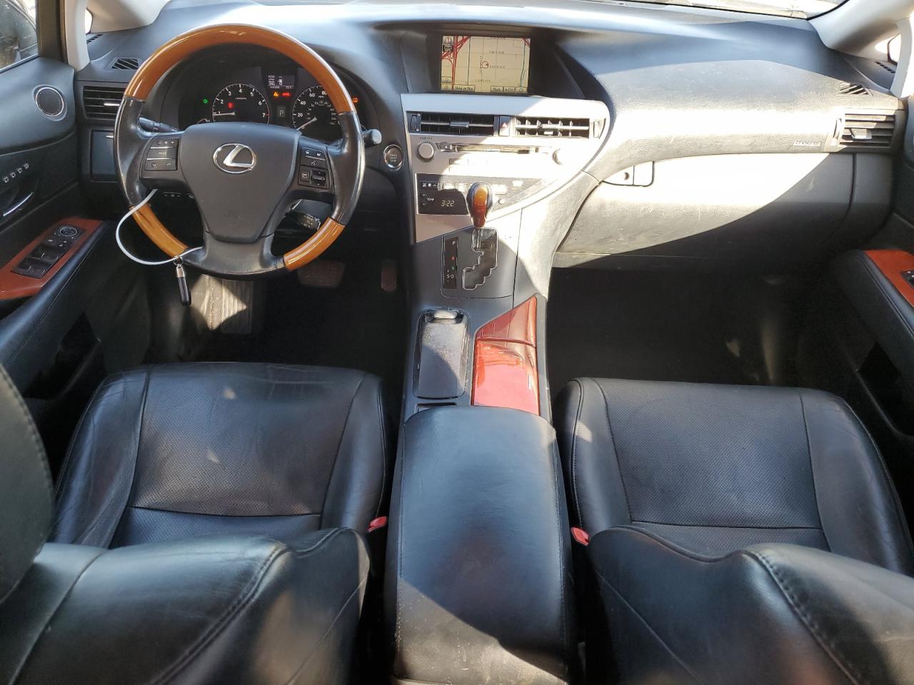 2010 Lexus Rx 350 VIN: 2T2BK1BA0AC004339 Lot: 87417905