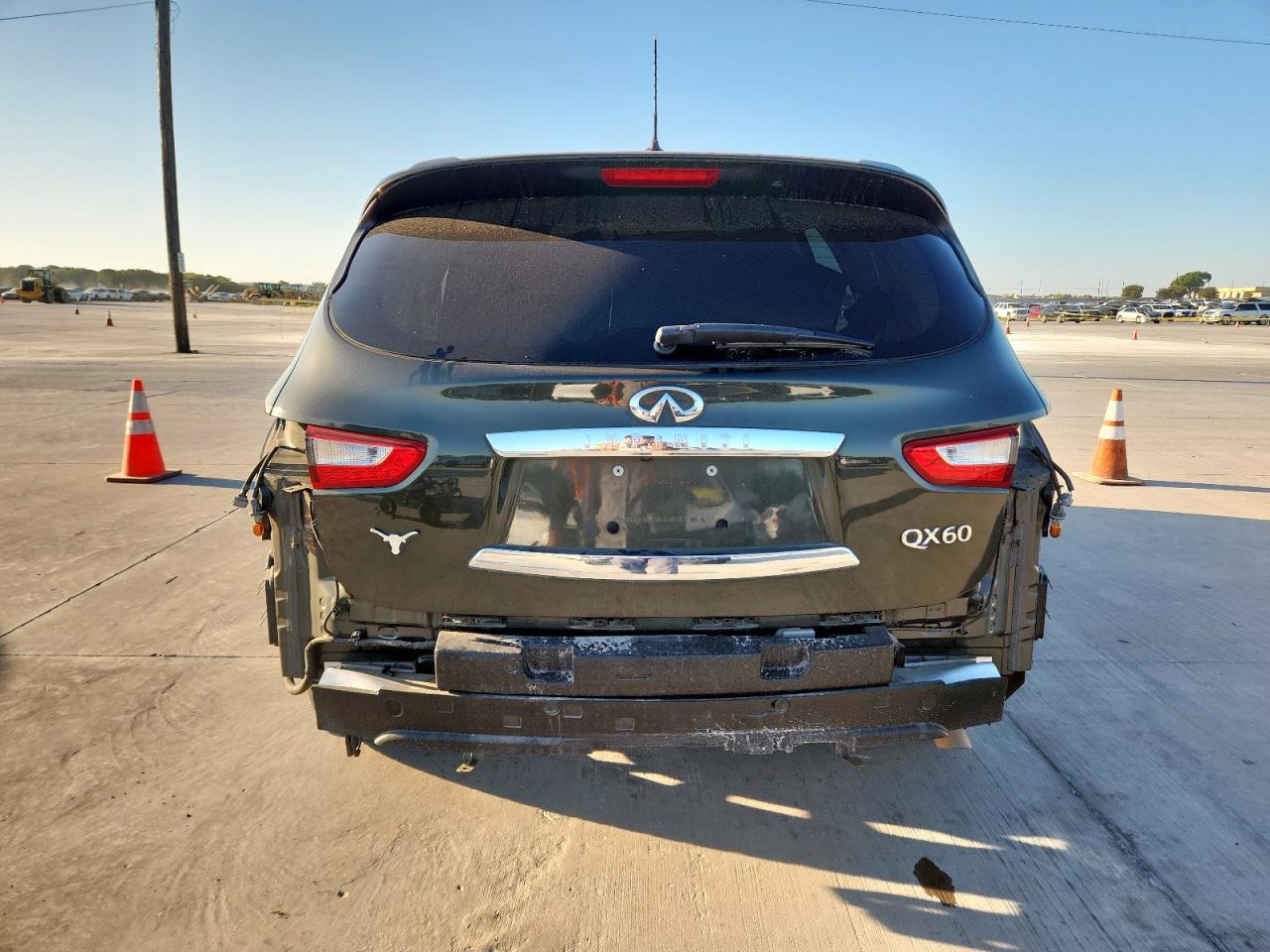 2014 Infiniti Qx60 VIN: 5N1AL0MN9EC509443 Lot: 85132685