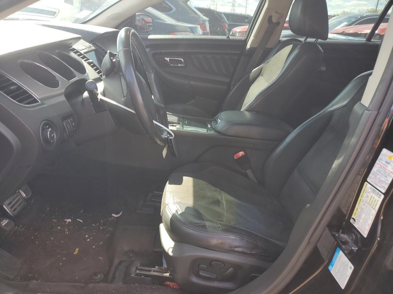 2012 Ford Taurus Sho VIN: 1FAHP2KT4CG137896 Lot: 85642635