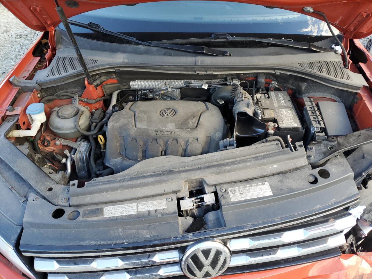 2019 Volkswagen Tiguan Se VIN: 3VV2B7AX8KM135509 Lot: 86235465