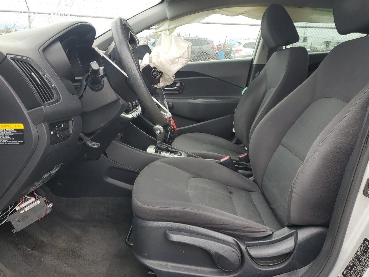 2013 Kia Rio Lx VIN: KNADM5A33D6229428 Lot: 82370315