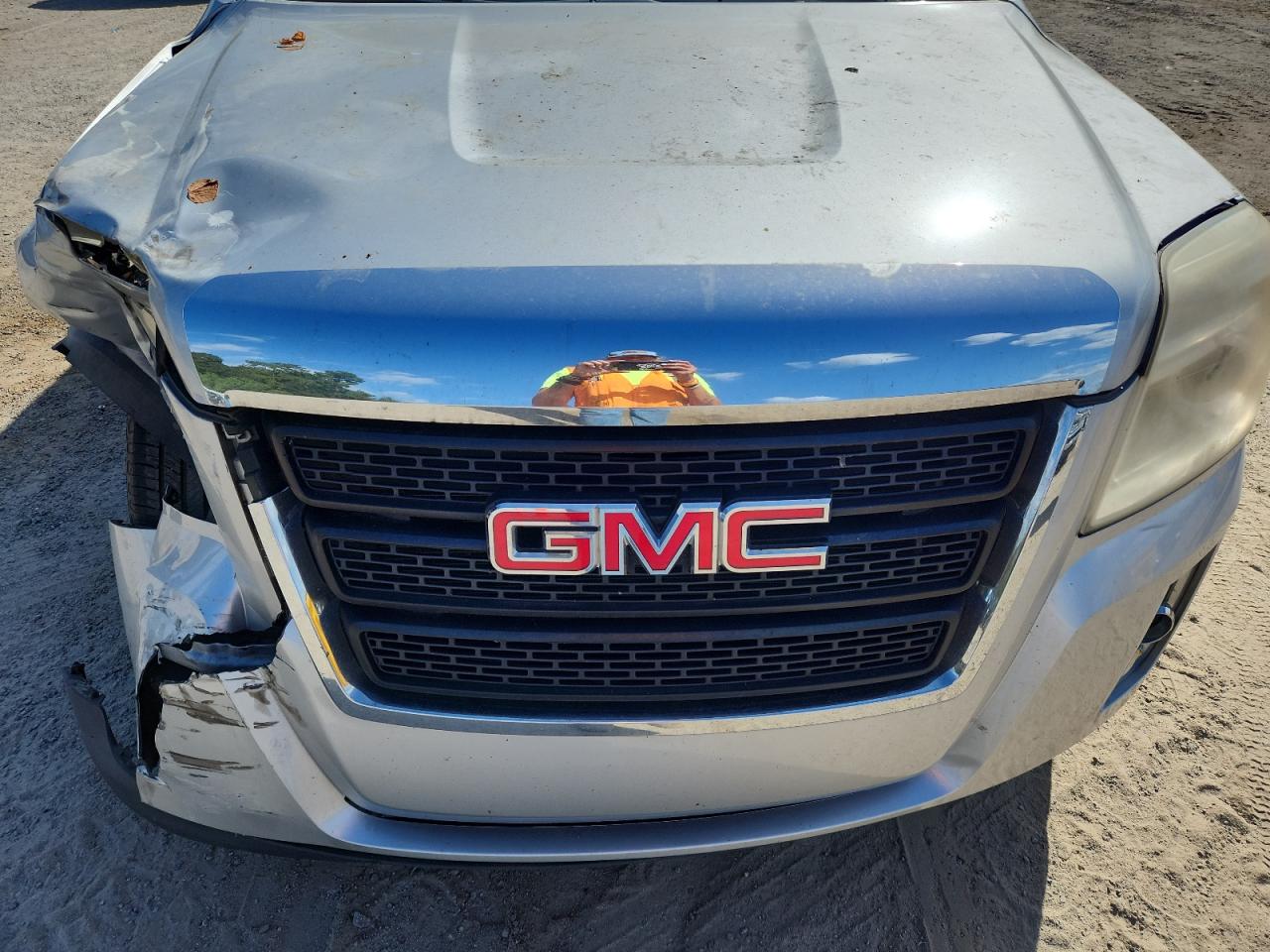 2015 GMC Terrain Sle VIN: 2GKALREK0F6357645 Lot: 84242075