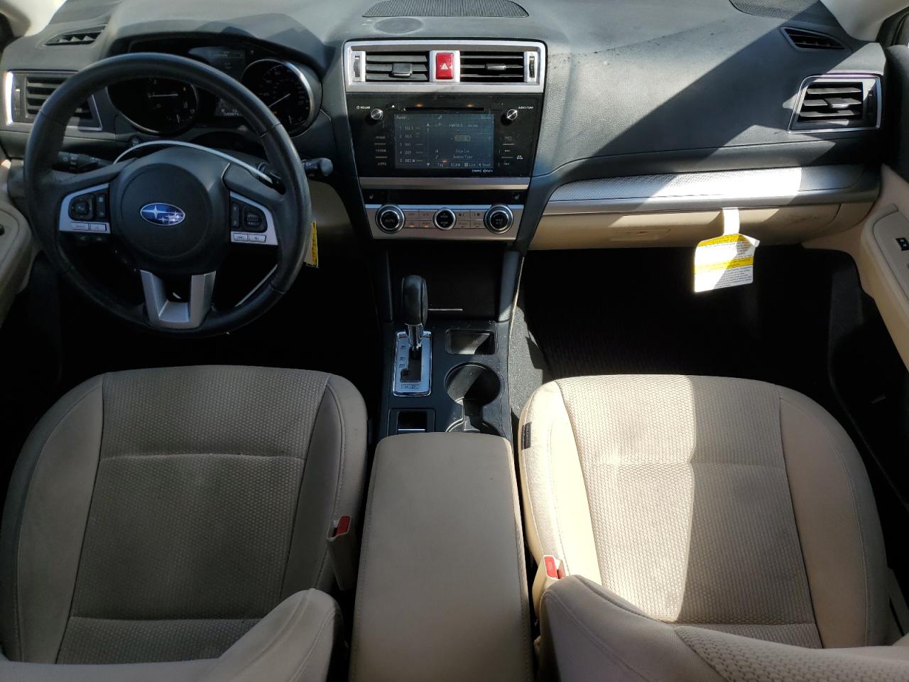 2017 Subaru Outback 2.5I Premium VIN: 4S4BSAFC0H3416694 Lot: 86896855