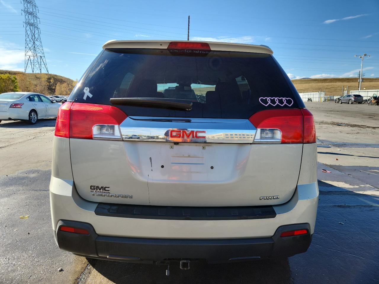 2013 GMC Terrain Sle VIN: 2GKFLTEK6D6413068 Lot: 87465285