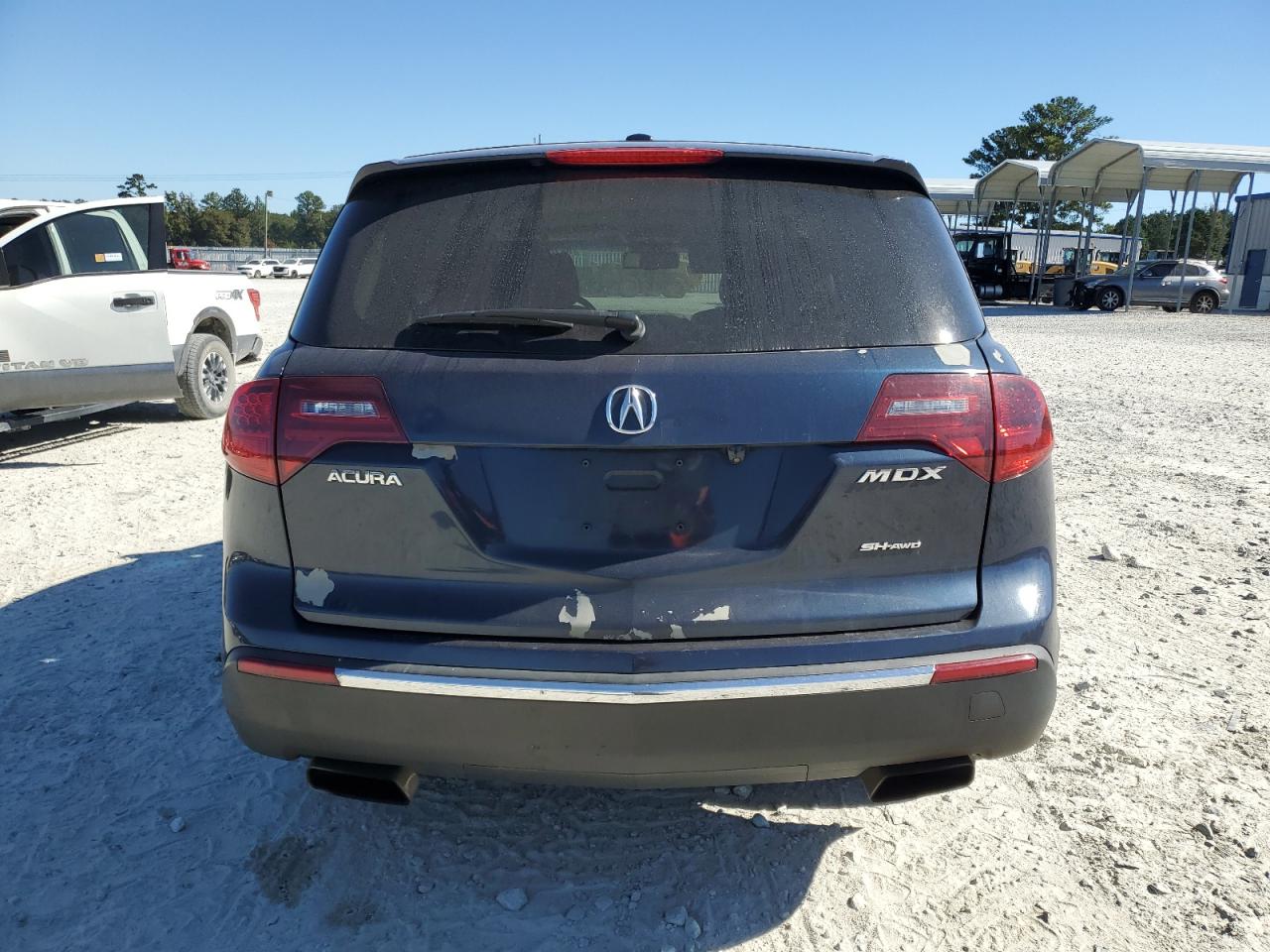 2012 Acura Mdx VIN: 2HNYD2H25CH509892 Lot: 86704665