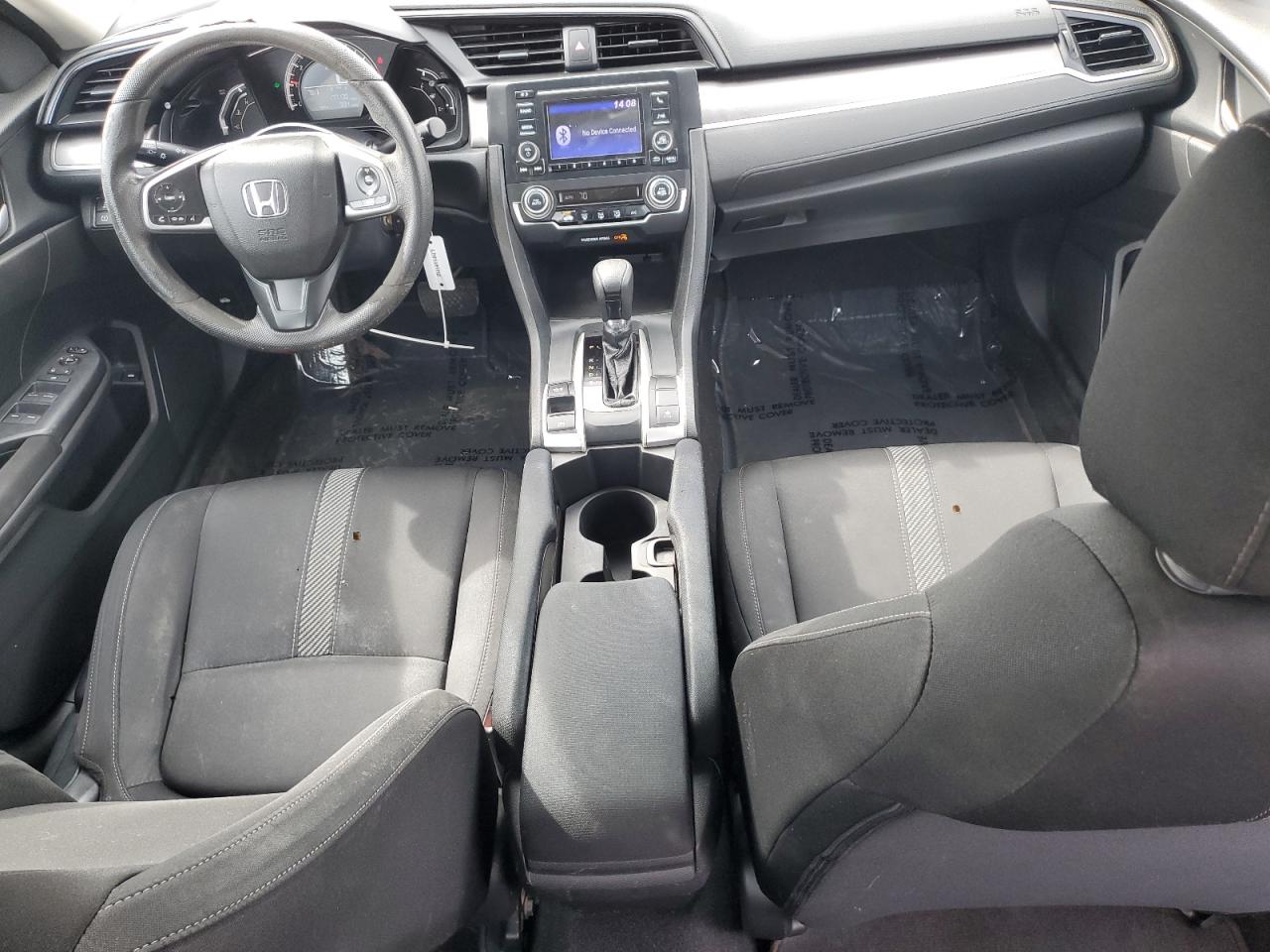 2016 Honda Civic Lx VIN: 19XFC2F57GE086554 Lot: 86137595