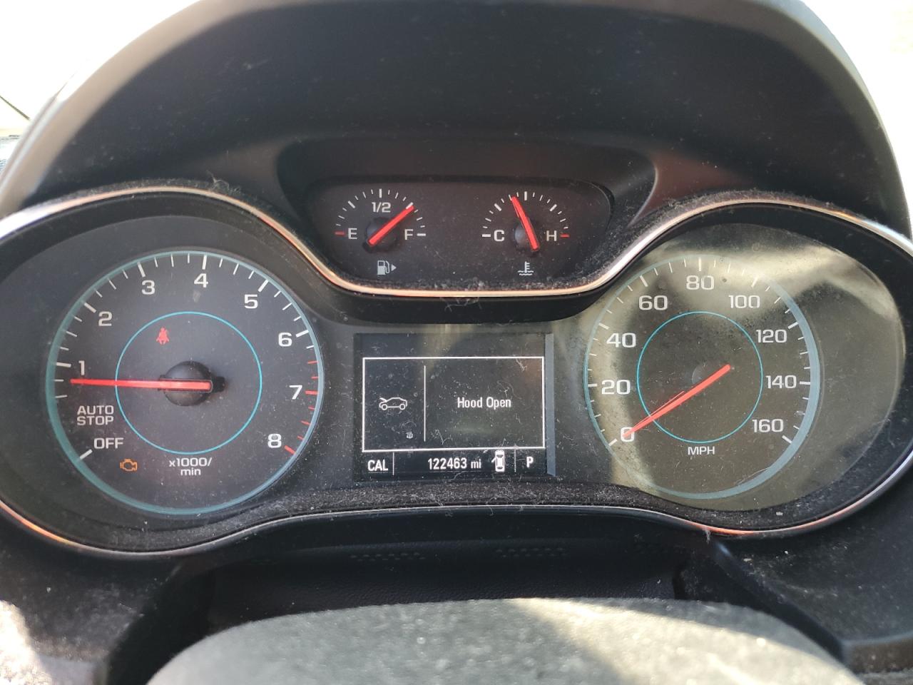 2017 Chevrolet Cruze Lt VIN: 1G1BE5SM4H7267659 Lot: 85484985