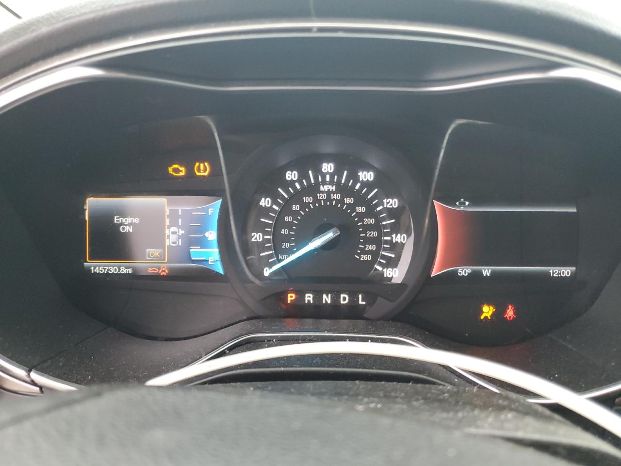 2017 Ford Fusion Se VIN: 3FA6P0H7XHR375242 Lot: 85834695