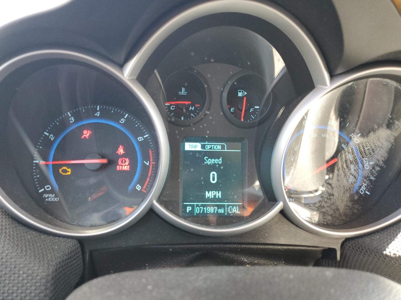 2015 Chevrolet Cruze Lt VIN: 1G1PC5SB2F7261513 Lot: 84068245