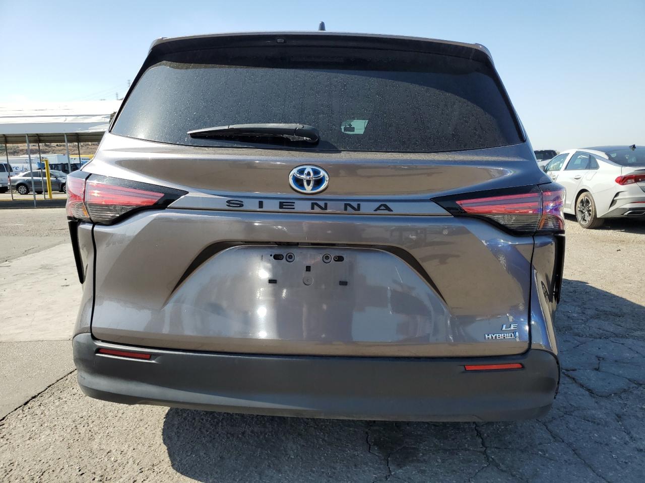 2022 Toyota Sienna Le VIN: 5TDKRKEC4NS103245 Lot: 89871845