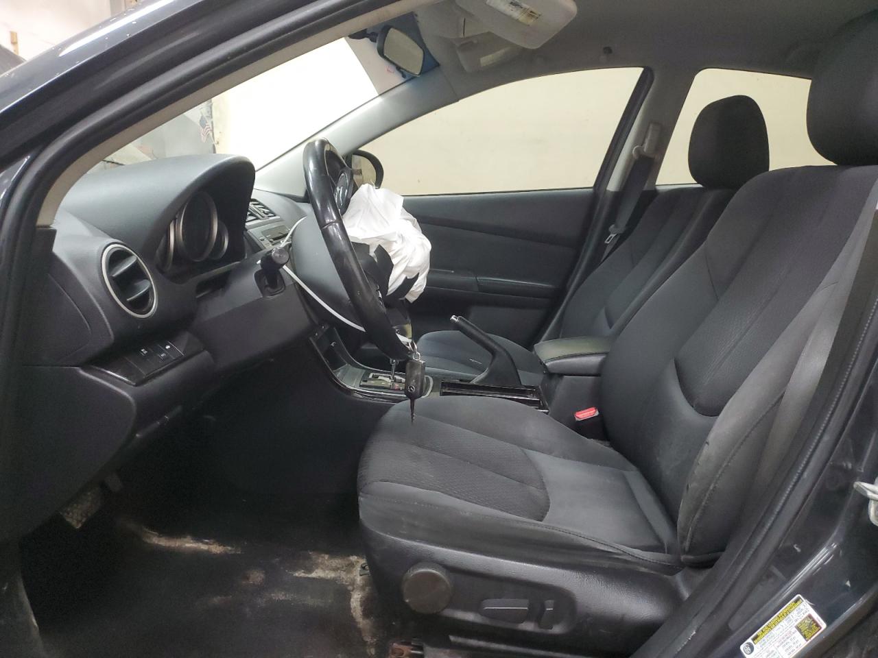 2012 Mazda 6 I VIN: 1YVHZ8DH7C5M43478 Lot: 89673185