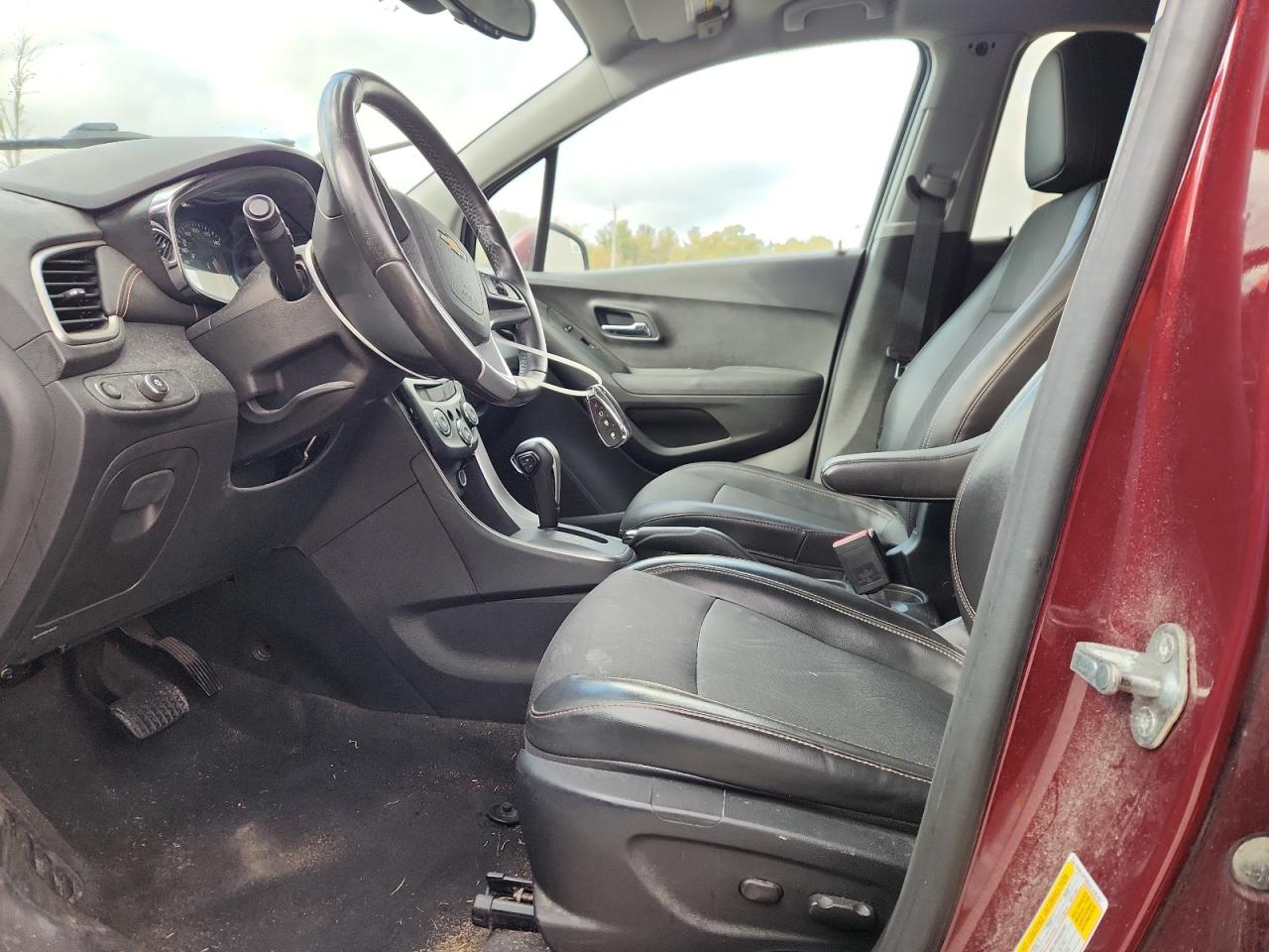 2017 Chevrolet Trax 1Lt VIN: 3GNCJPSB5HL235761 Lot: 89624445