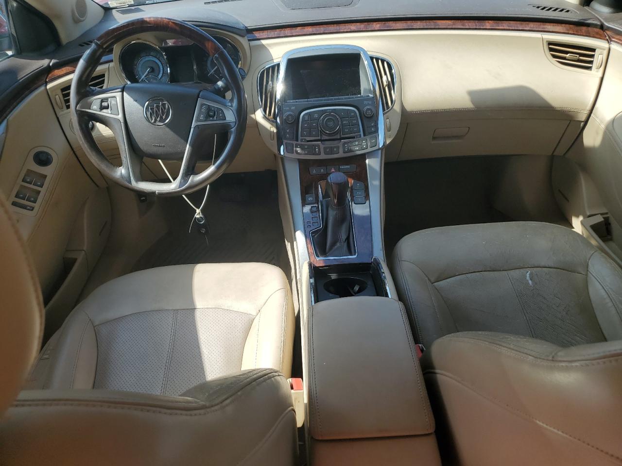 2010 Buick Lacrosse Cxl VIN: 1G4GC5EG4AF243684 Lot: 84773795