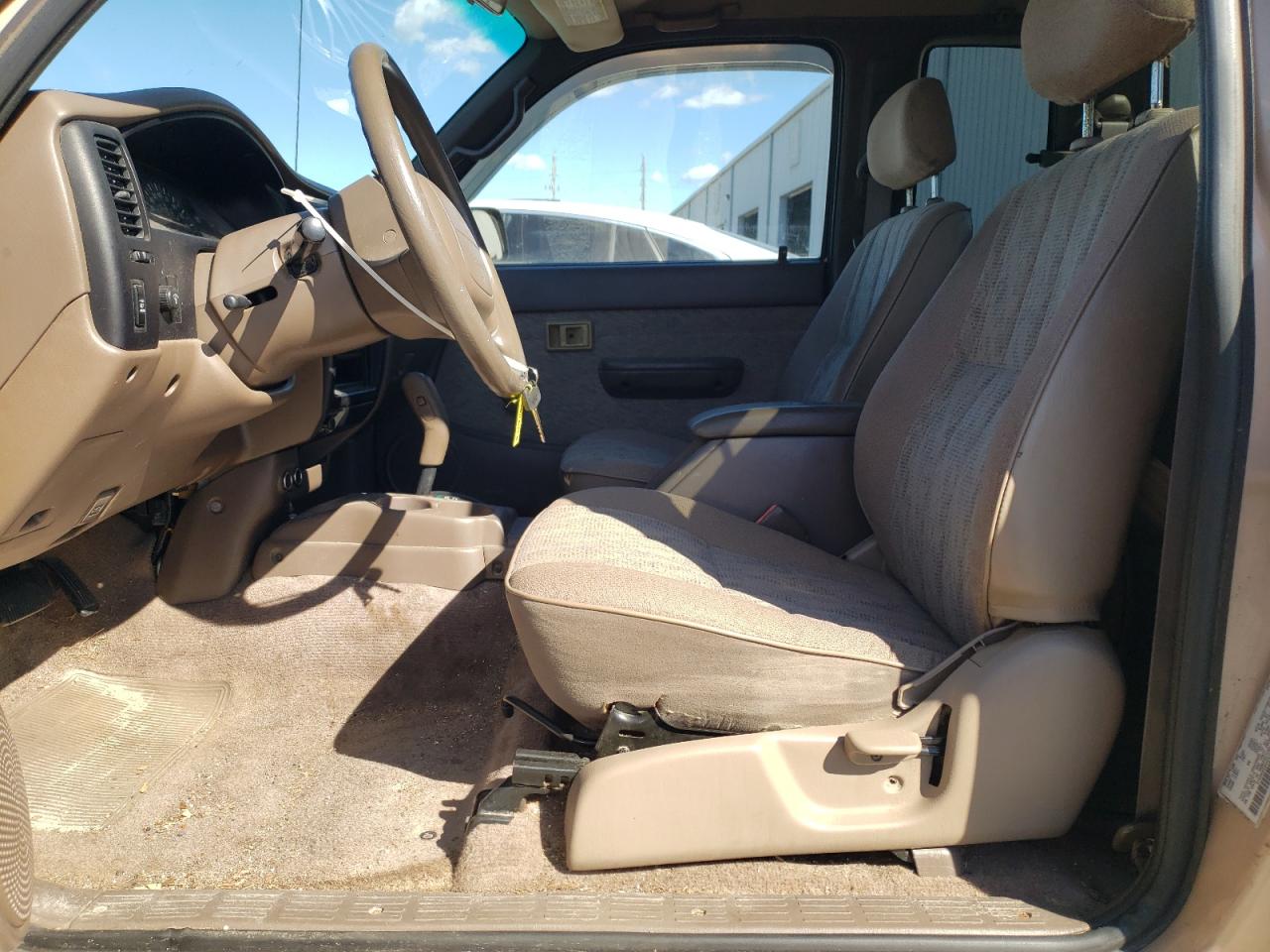 1999 Toyota Tacoma Xtracab Prerunner VIN: 4TASN92NXXZ474403 Lot: 82282005