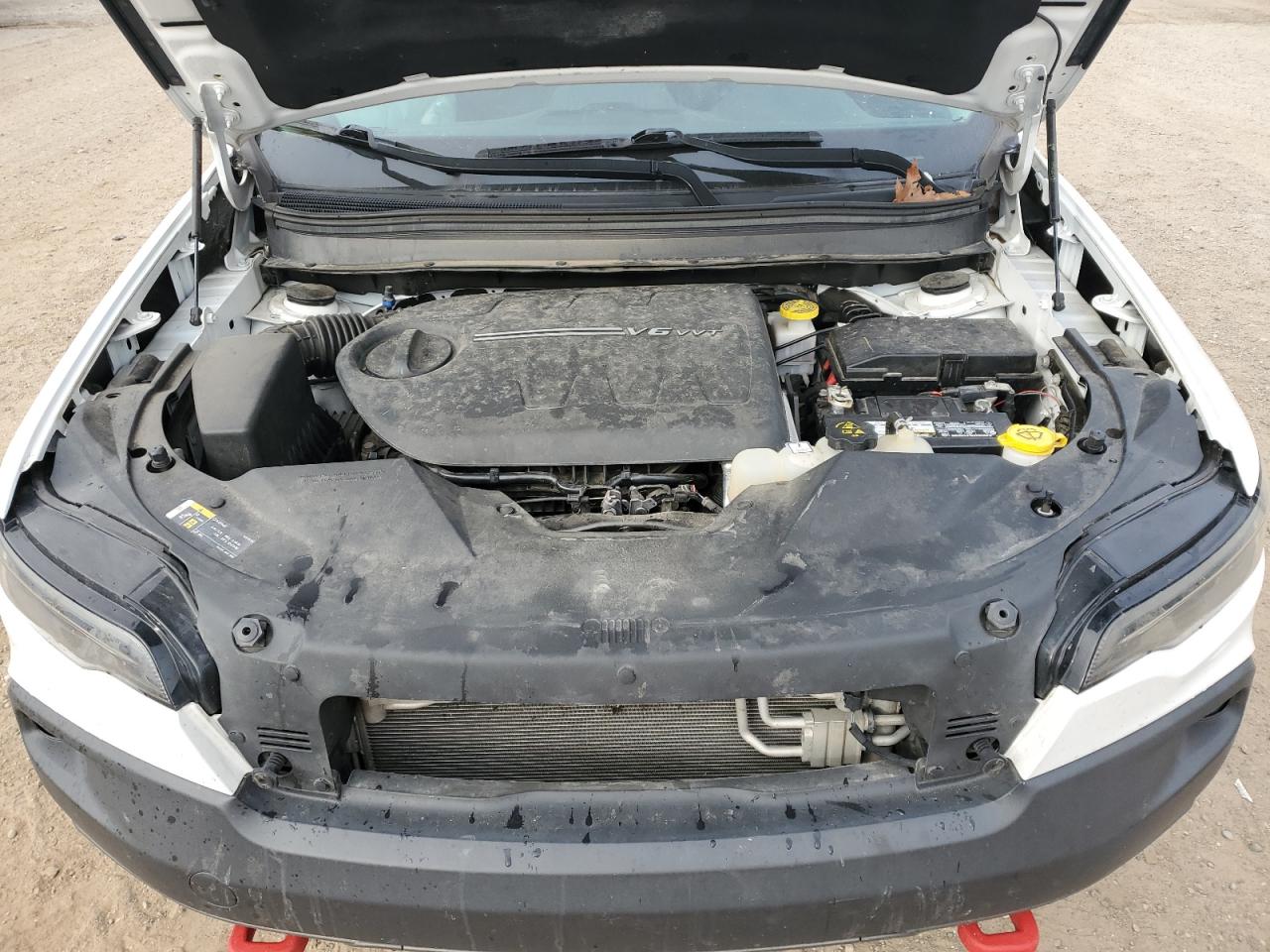 2019 Jeep Cherokee Trailhawk VIN: 1C4PJMBX2KD492278 Lot: 90598955