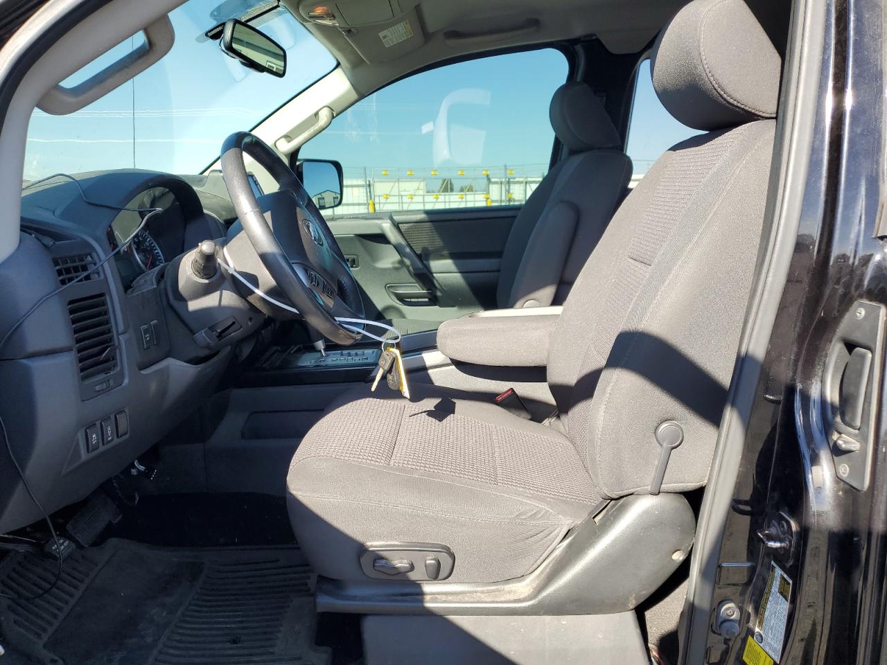 2014 Nissan Titan S VIN: 1N6AA0CC0EN507687 Lot: 85153455