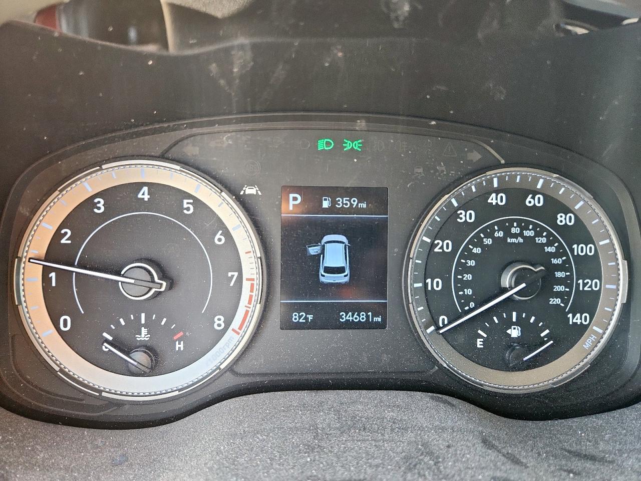 2022 Hyundai Venue Sel VIN: KMHRC8A32NU208009 Lot: 85752885