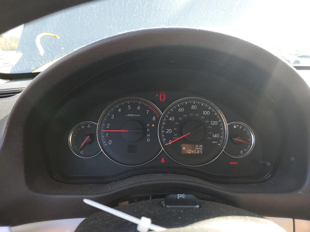 2008 Subaru Legacy 2.5I VIN: 4S3BL616187205254 Lot: 81965045