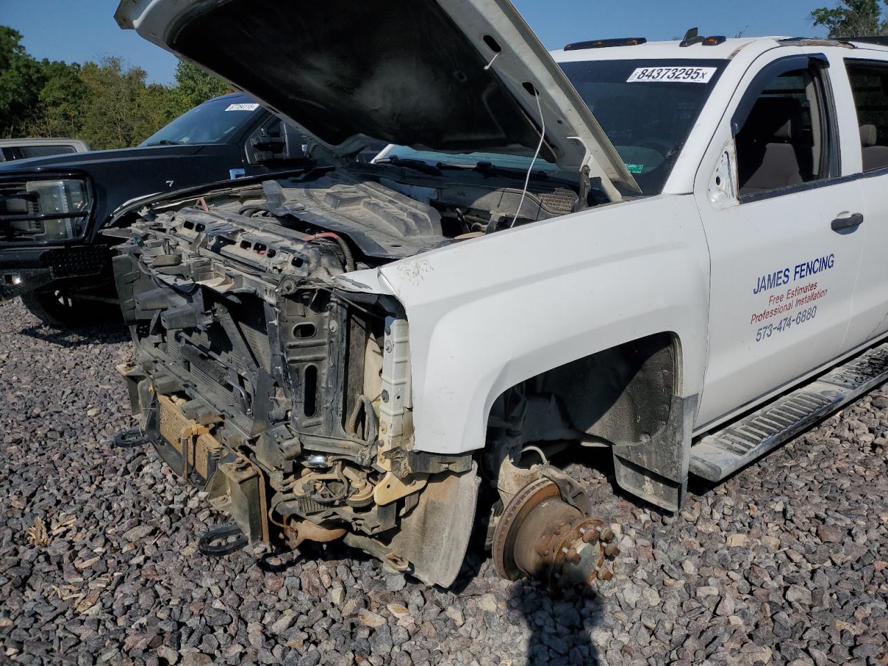 2015 Chevrolet Silverado K3500 Lt VIN: 1GB4KZC80FF109442 Lot: 84373295