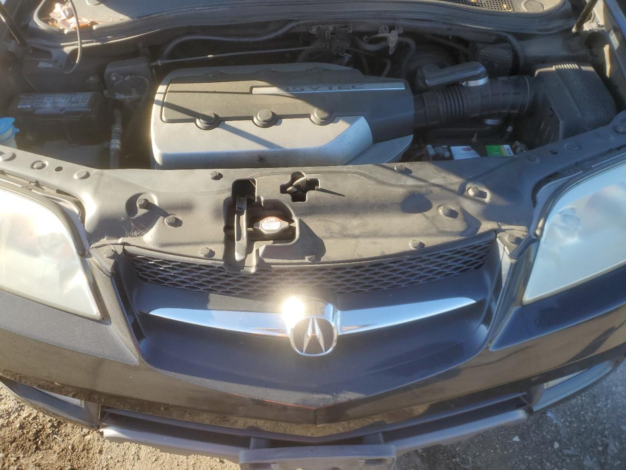 2003 Acura Mdx VIN: 2HNYD18243H521381 Lot: 89689345