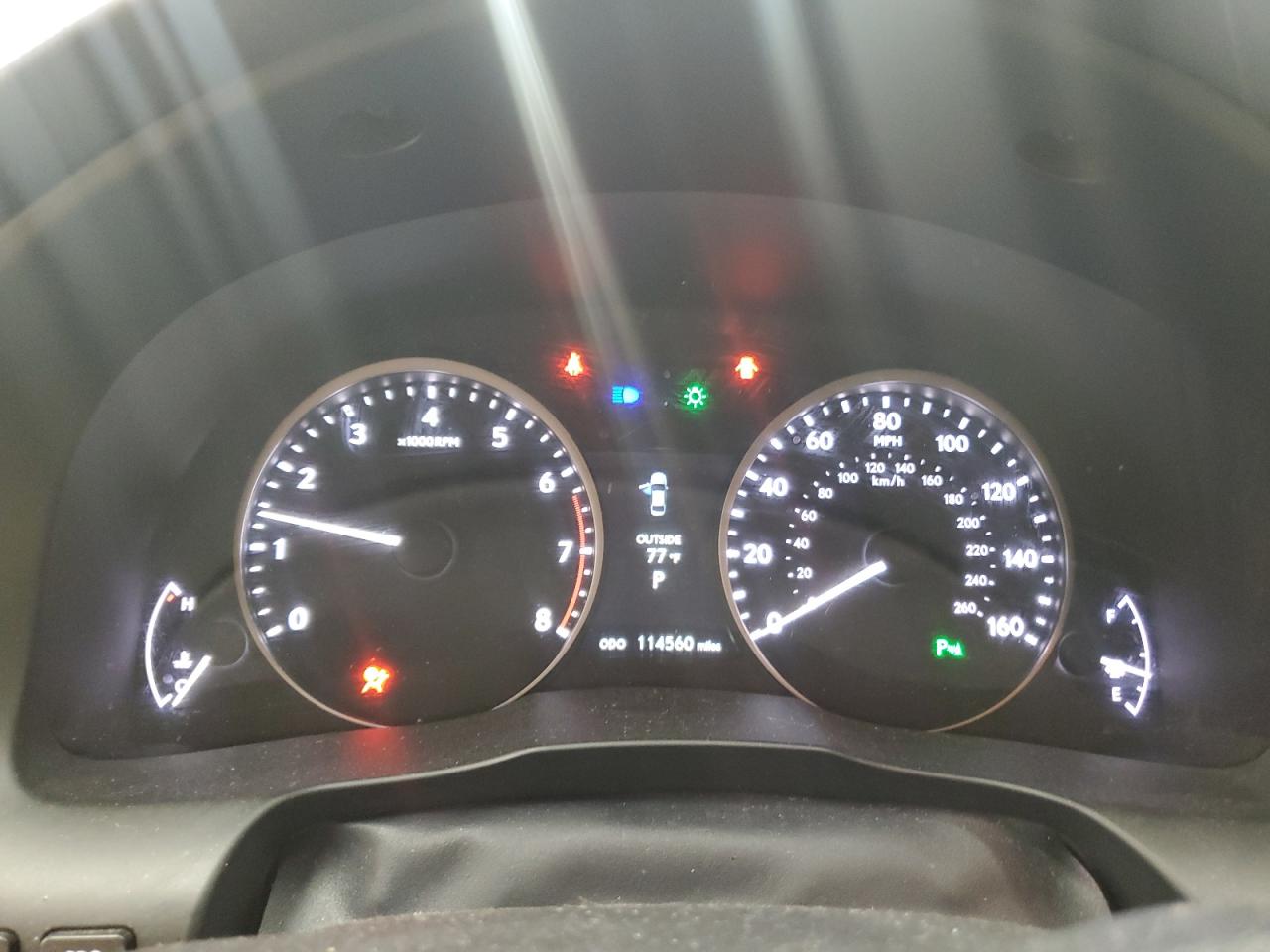 2014 Lexus Es 350 VIN: JTHBK1GG7E2147289 Lot: 82330645