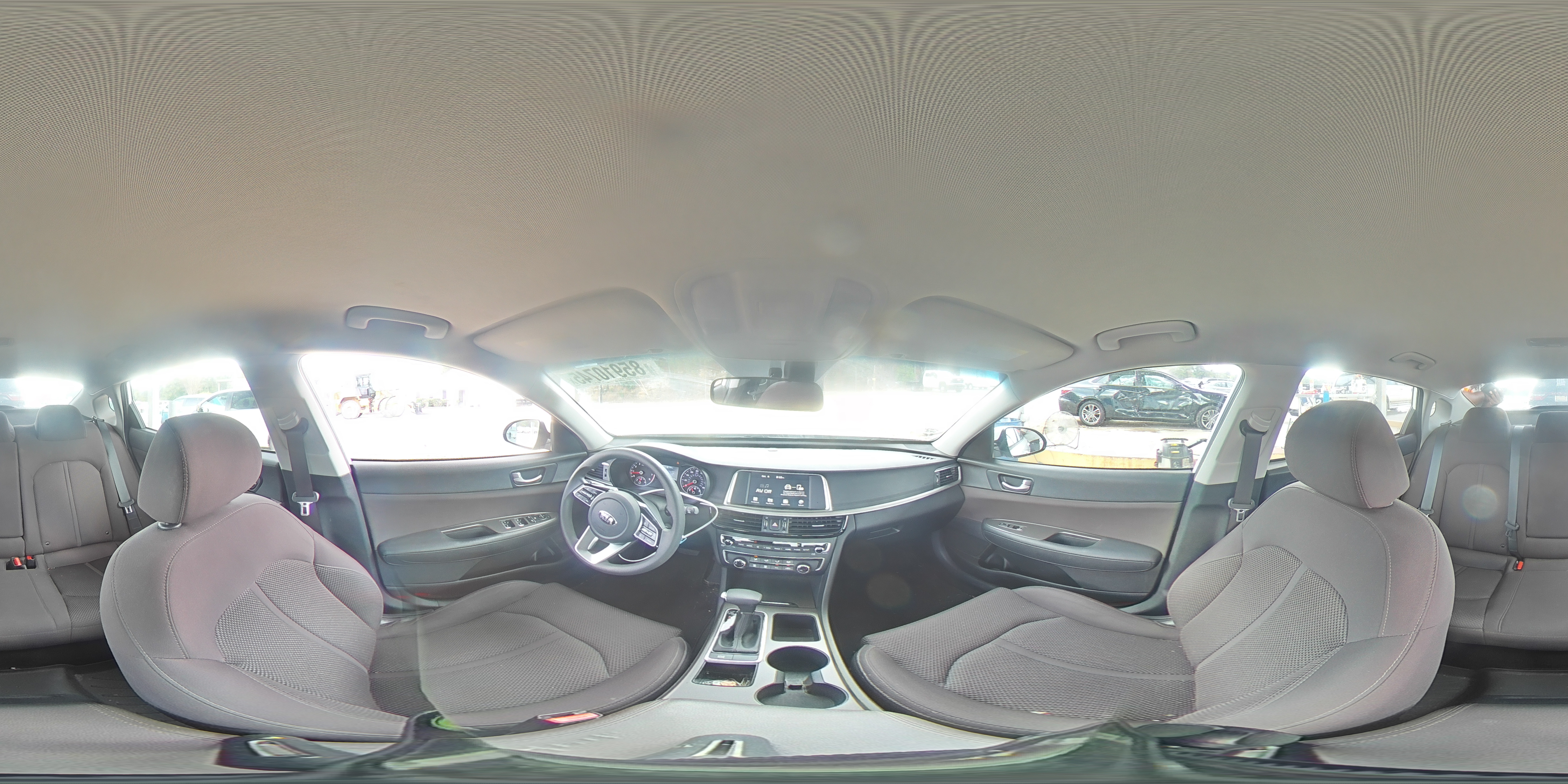 2020 Kia Optima Lx VIN: 5XXGT4L30LG417740 Lot: 85910745