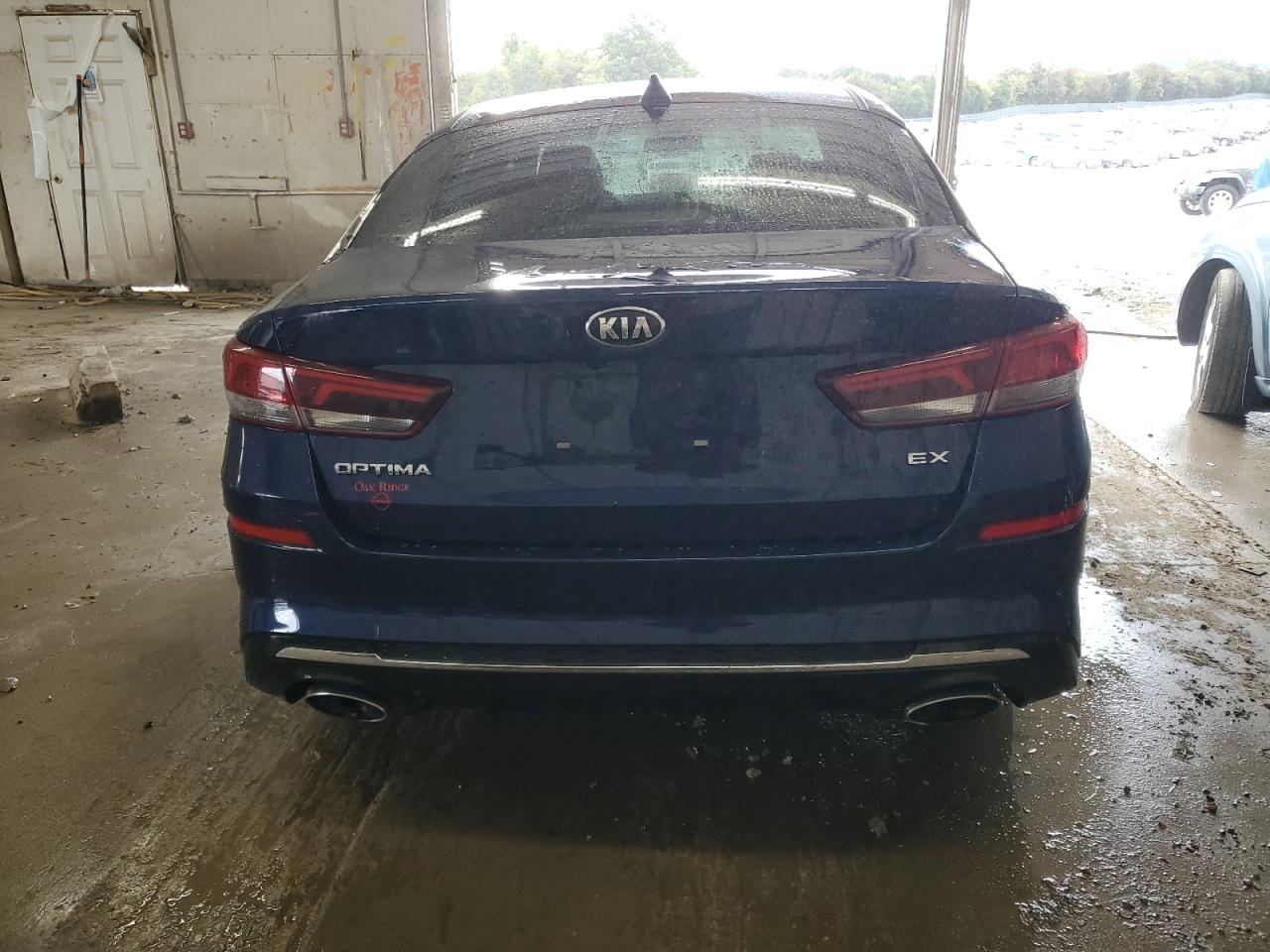 2019 Kia Optima Ex VIN: 5XXGU4L12KG372844 Lot: 84800695