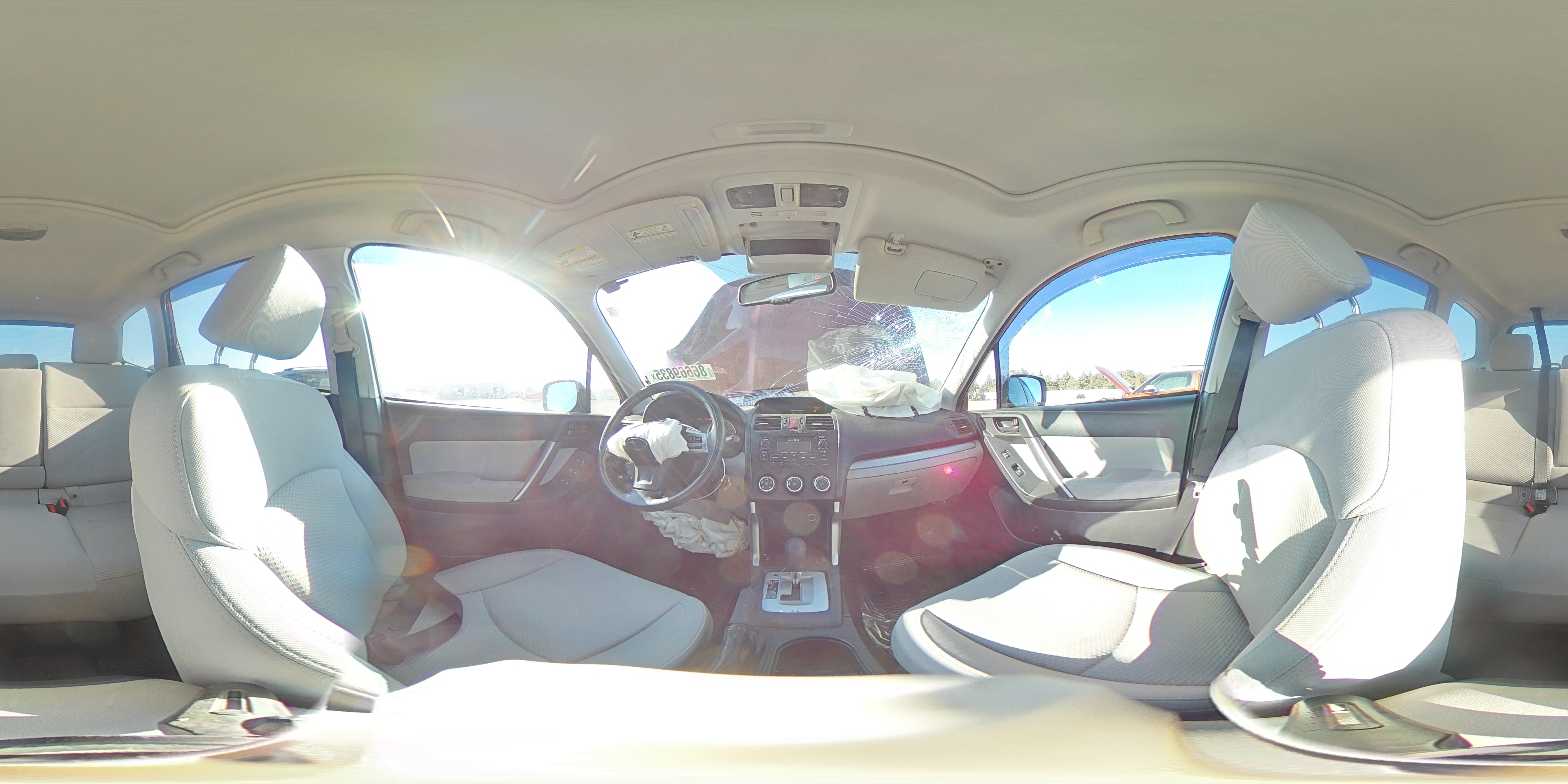 2015 Subaru Forester 2.5I Premium VIN: JF2SJADC2FH829356 Lot: 86669835