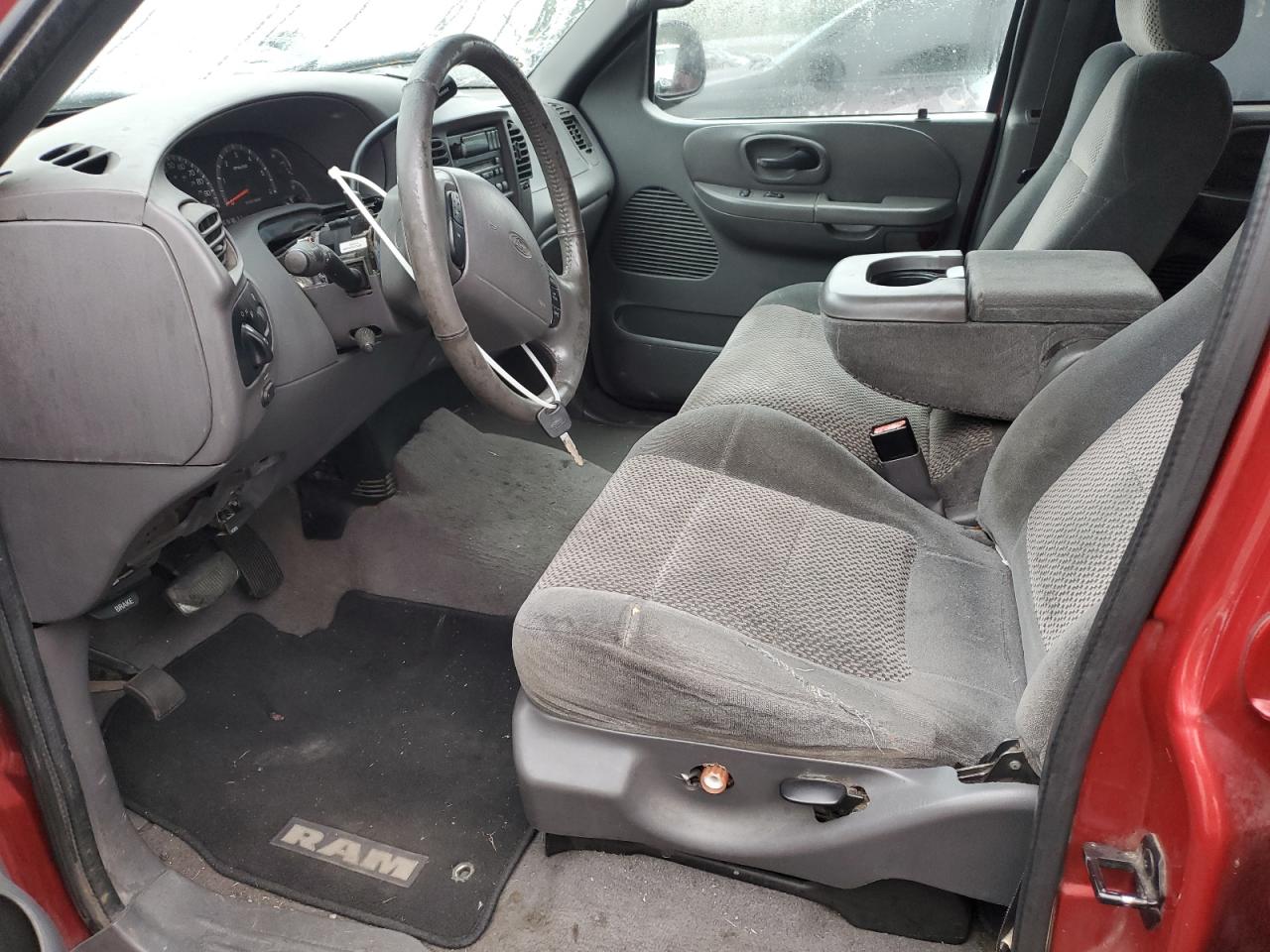 2001 Ford F150 Supercrew VIN: 1FTRW07L71KC26886 Lot: 81130135