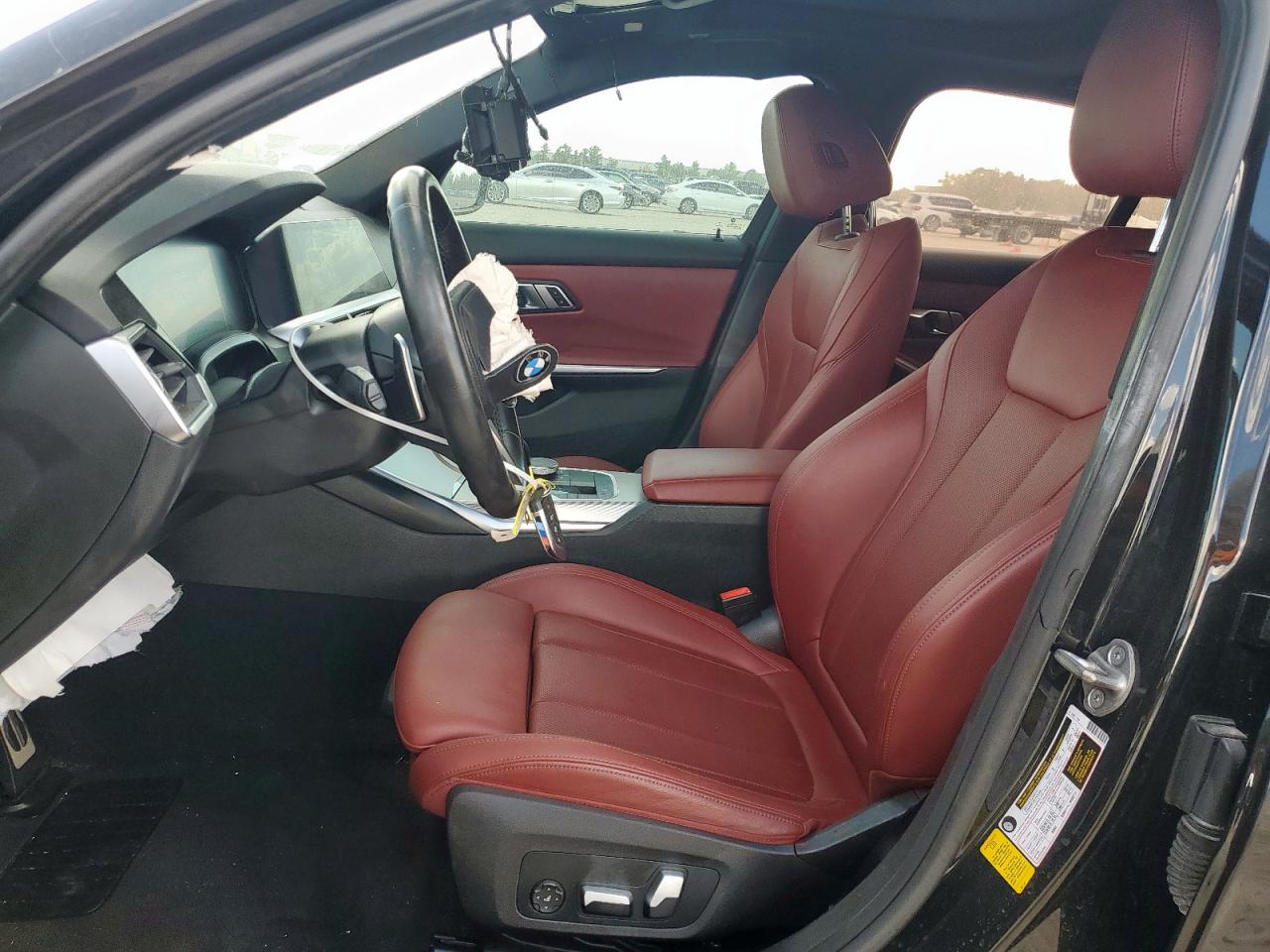 2022 BMW 330I VIN: 3MW5R1J07N8C51897 Lot: 85745195