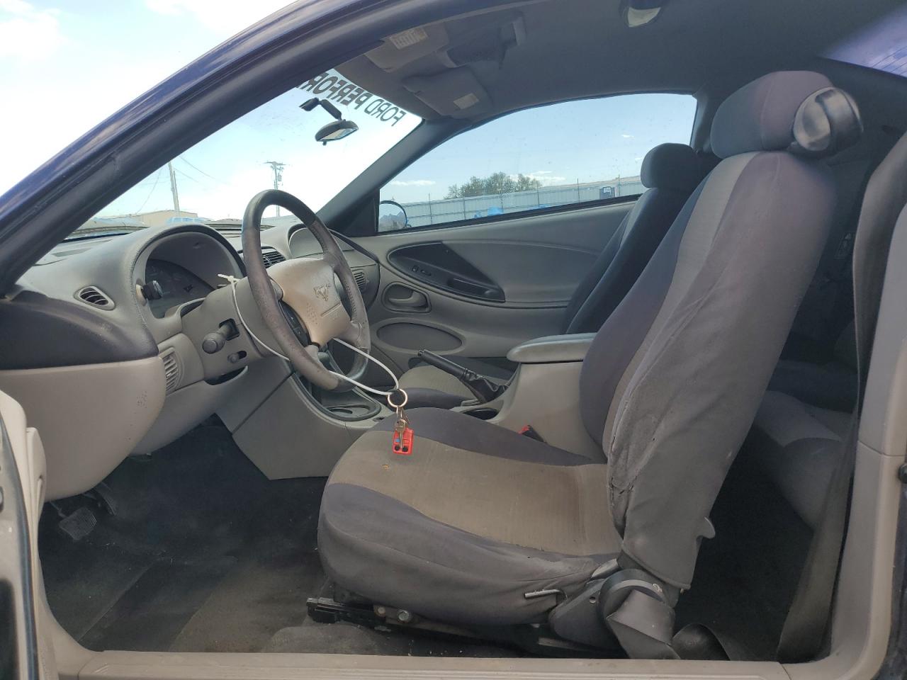 2003 Ford Mustang VIN: 1FAFP40483F398730 Lot: 82009255