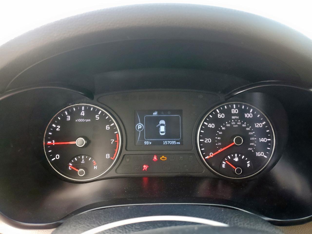 2016 Kia Optima Ex VIN: 5XXGU4L36GG017183 Lot: 82145625