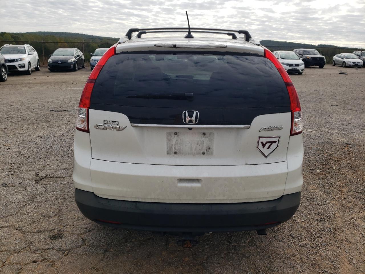 2013 Honda Cr-V Exl VIN: 5J6RM4H73DL018284 Lot: 85930715
