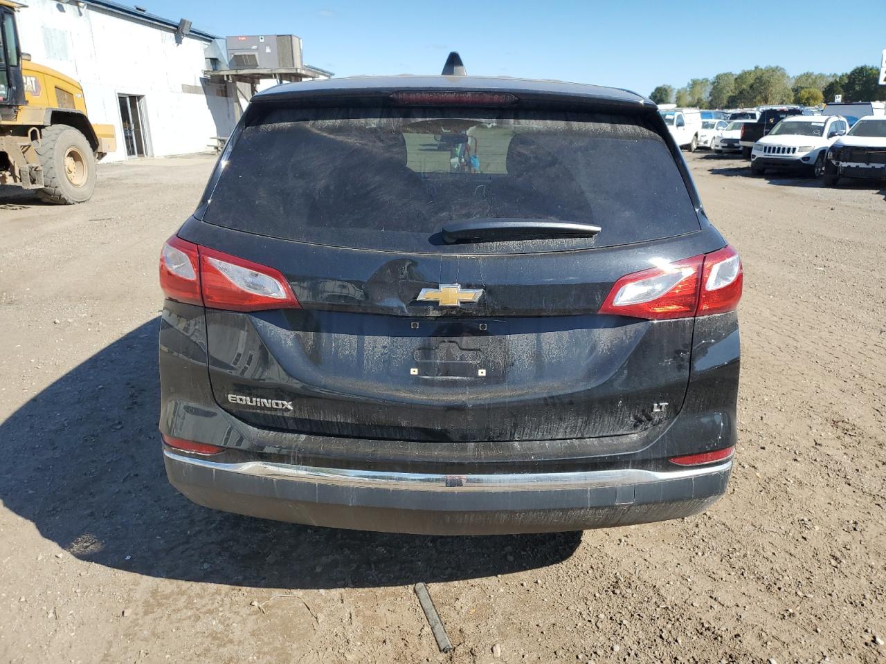 2018 Chevrolet Equinox Lt VIN: 2GNAXJEV6J6350677 Lot: 82306565