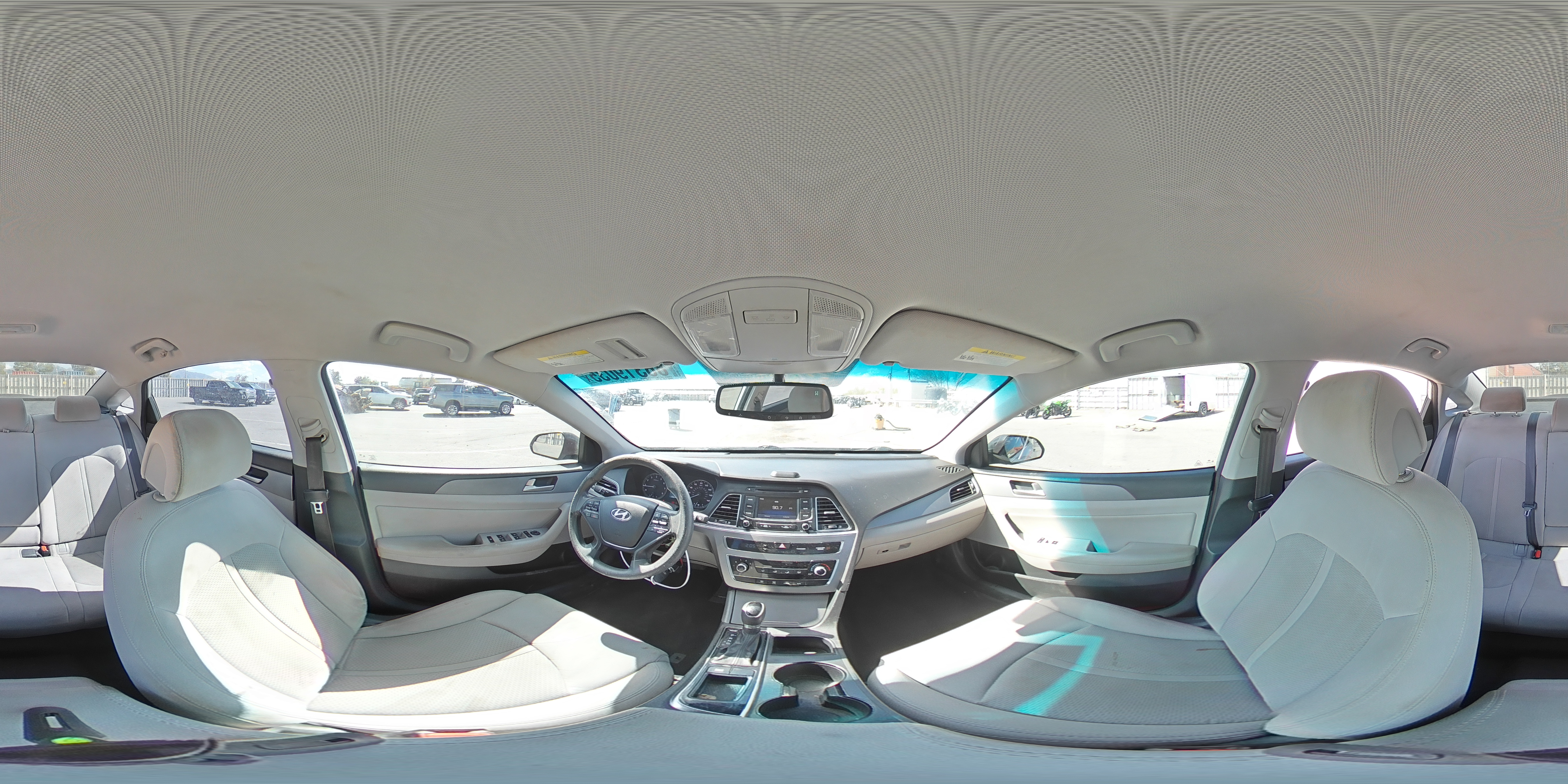 2015 Hyundai Sonata Se VIN: 5NPE24AF7FH206633 Lot: 86319035