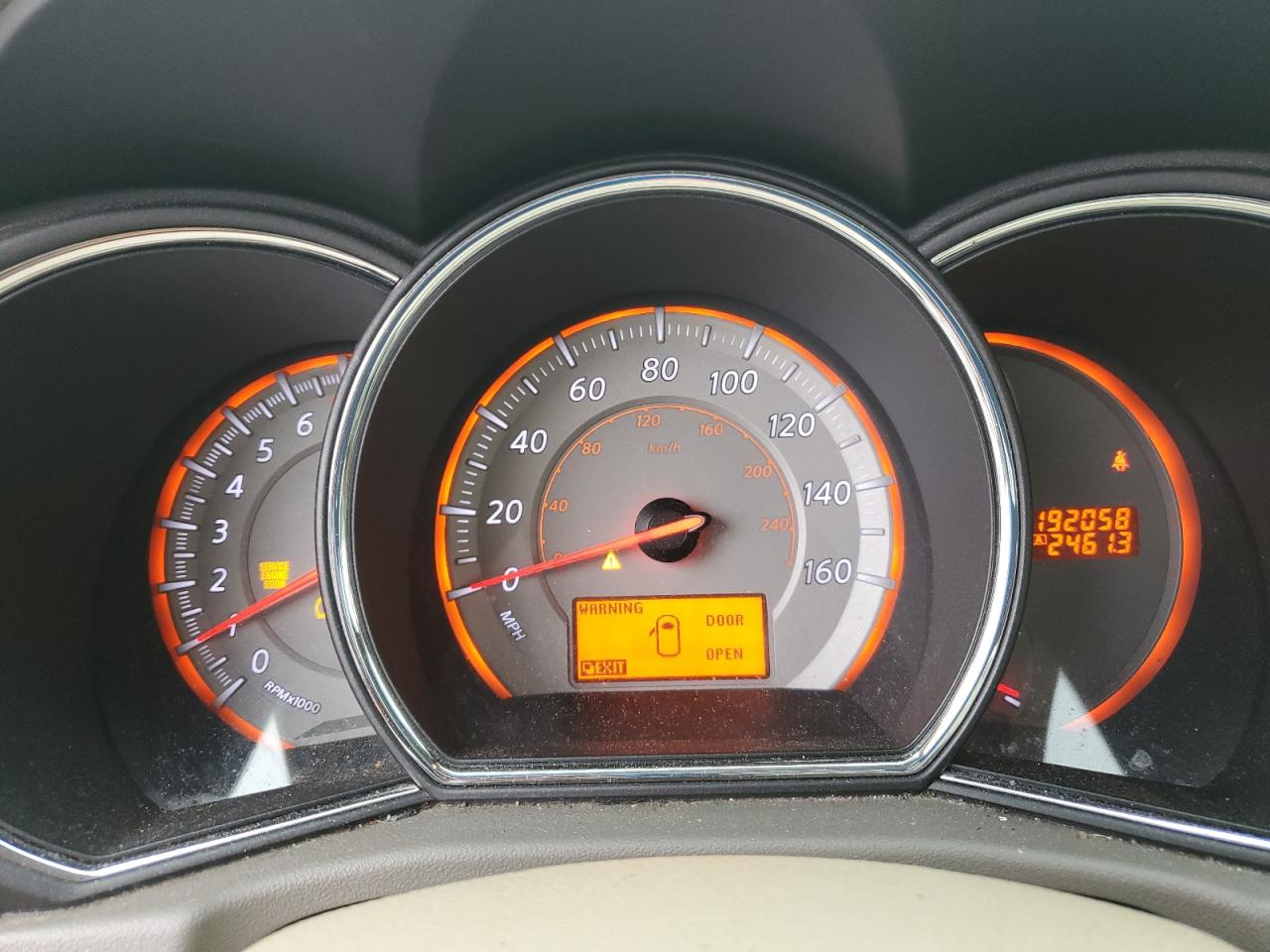 2009 Nissan Murano S VIN: JN8AZ18W49W113408 Lot: 85009215