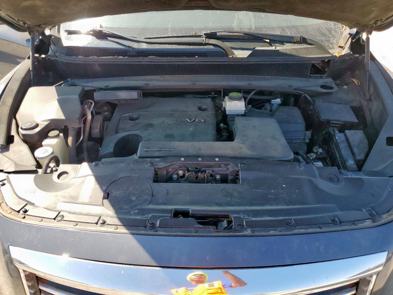 2013 Infiniti Jx35 VIN: 5N1AL0MM2DC346334 Lot: 86339245