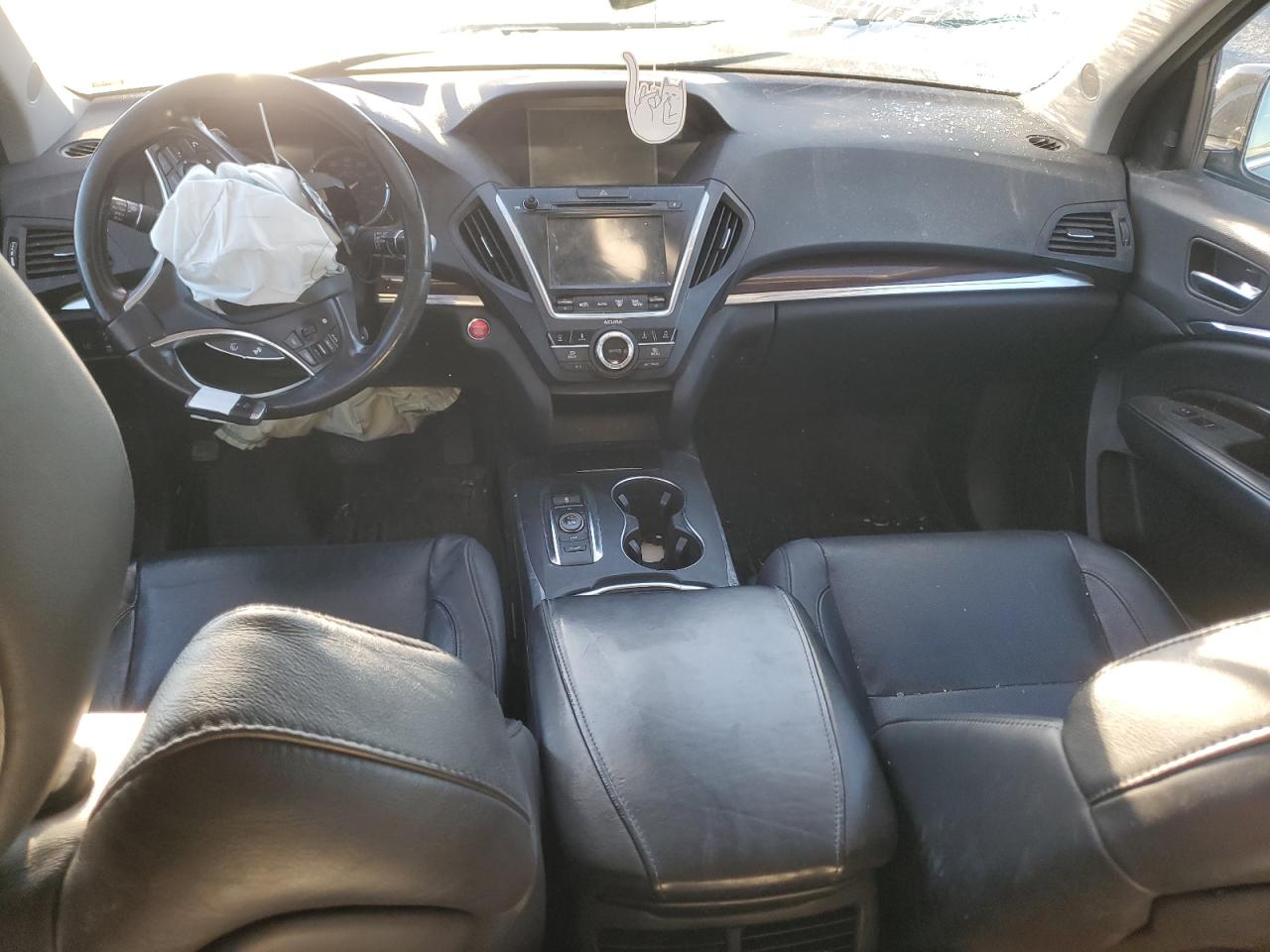 2016 Acura Mdx Advance VIN: 5FRYD4H9XGB059617 Lot: 89827345