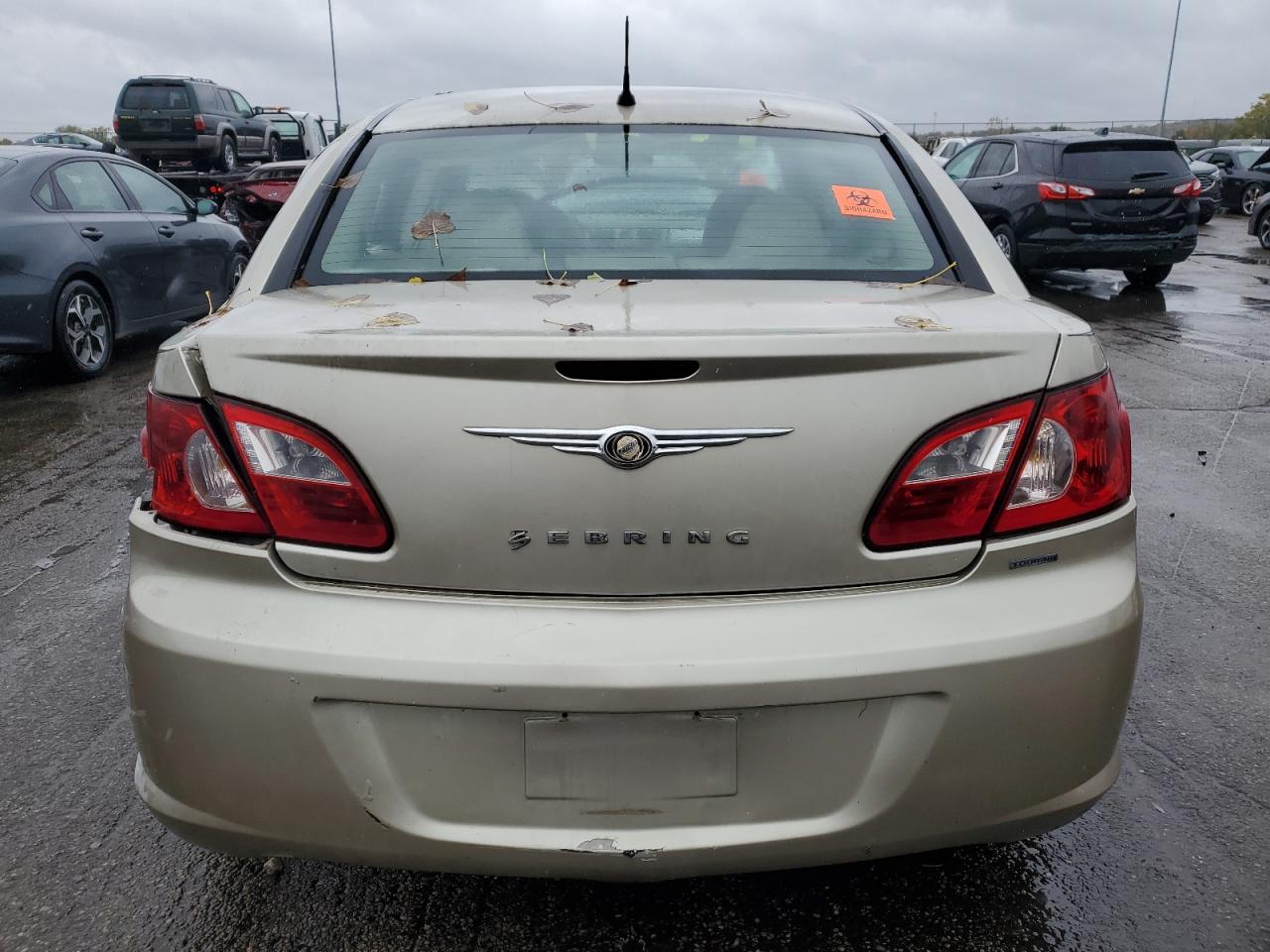 2007 Chrysler Sebring Touring VIN: 1C3LC56K47N543444 Lot: 90814165