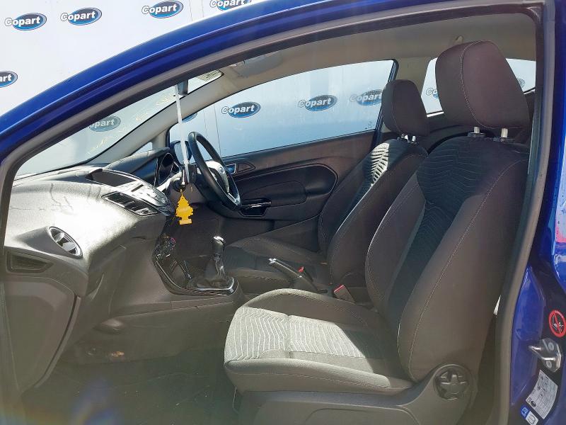 2015 FORD FIESTA ZETEC 